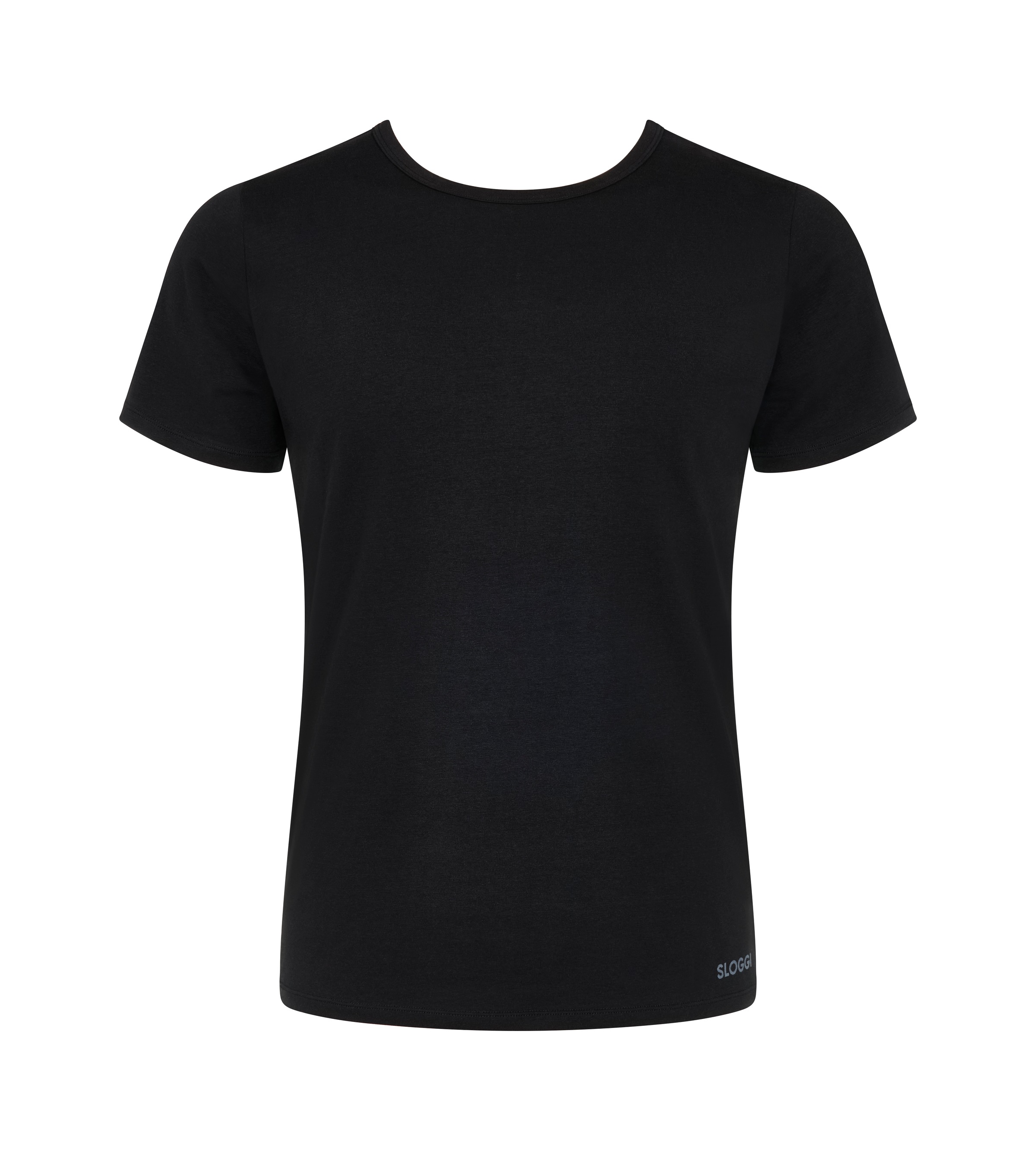sloggi Unterhemd »men GO ABC 2.0 O-Neck 2P«, (2er Pack), Rundhalsausschnitt, Slim Fit, weich, elastisch