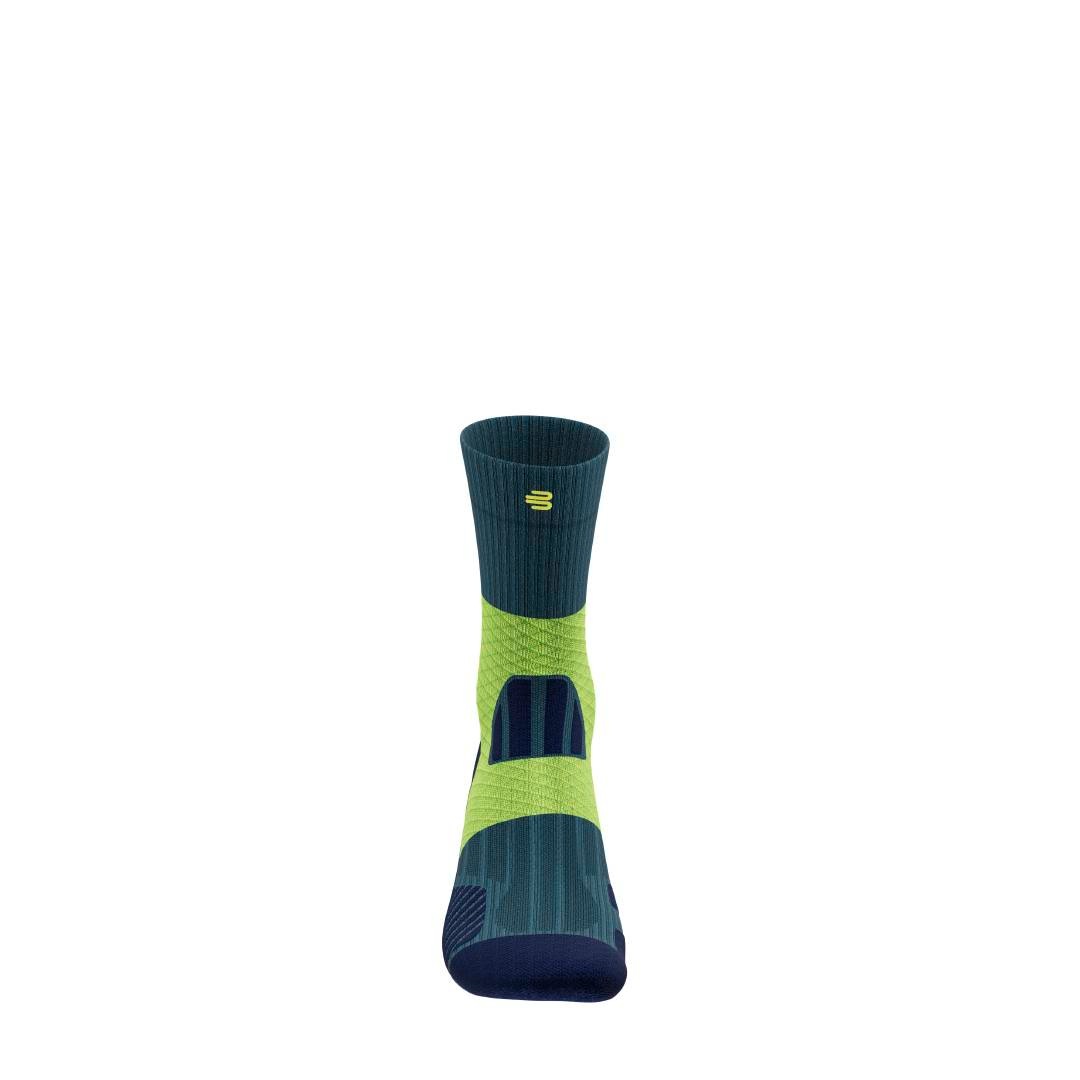 Bauerfeind Kompressionsstrümpfe »Trail Run Mid Cut Socks, Women«
