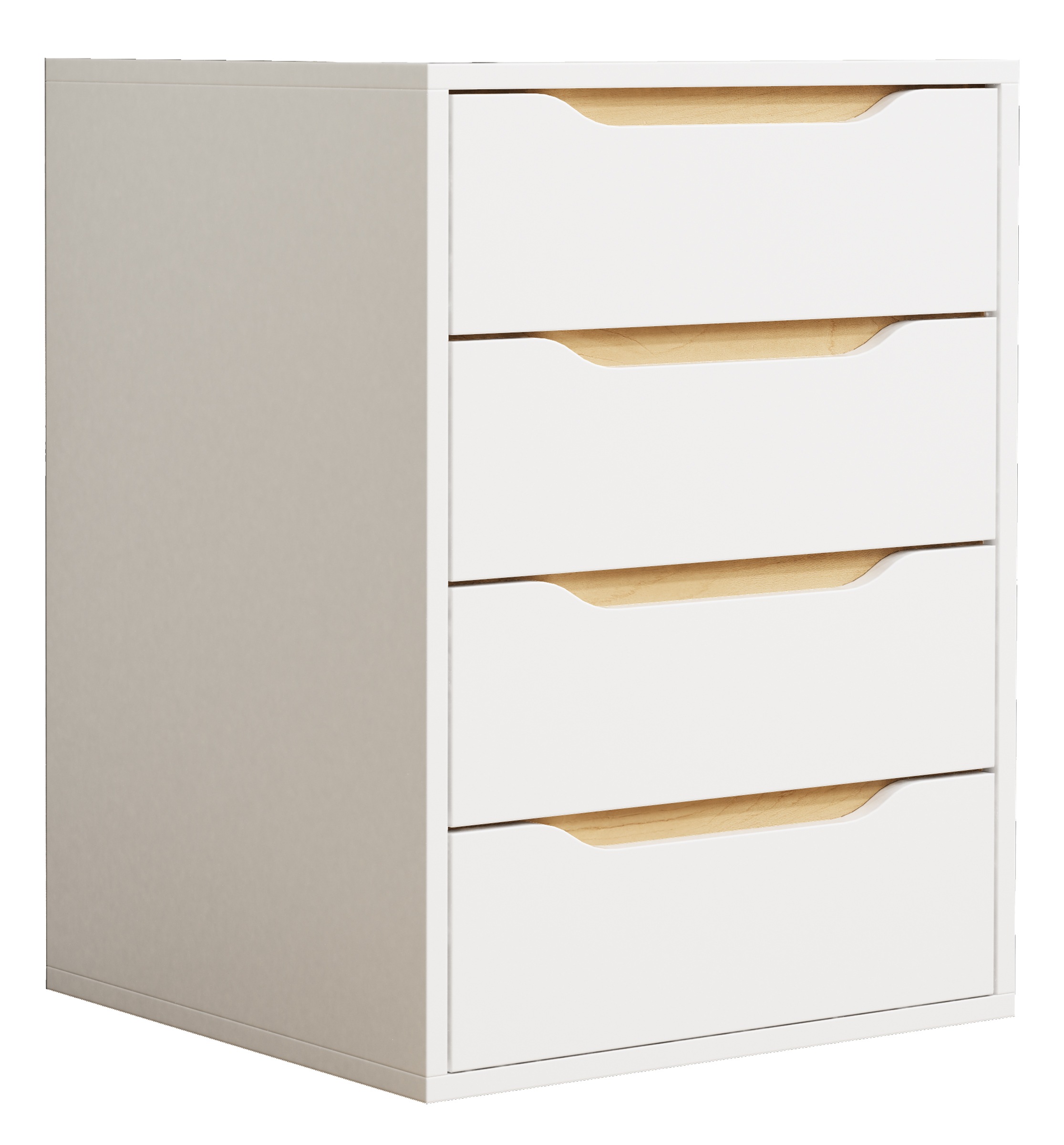 VCM Nachttisch »Holz Nachtschrank Nachttisch Schublade Malira L«