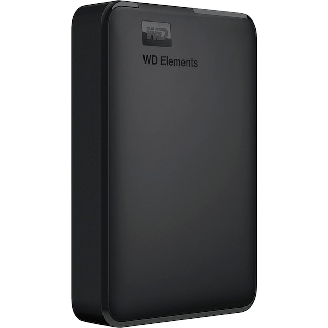 WD externe HDD-Festplatte »Elements Portable«, 2,5 Zoll, Anschluss USB 3.2  ➥ 3 Jahre XXL Garantie | UNIVERSAL