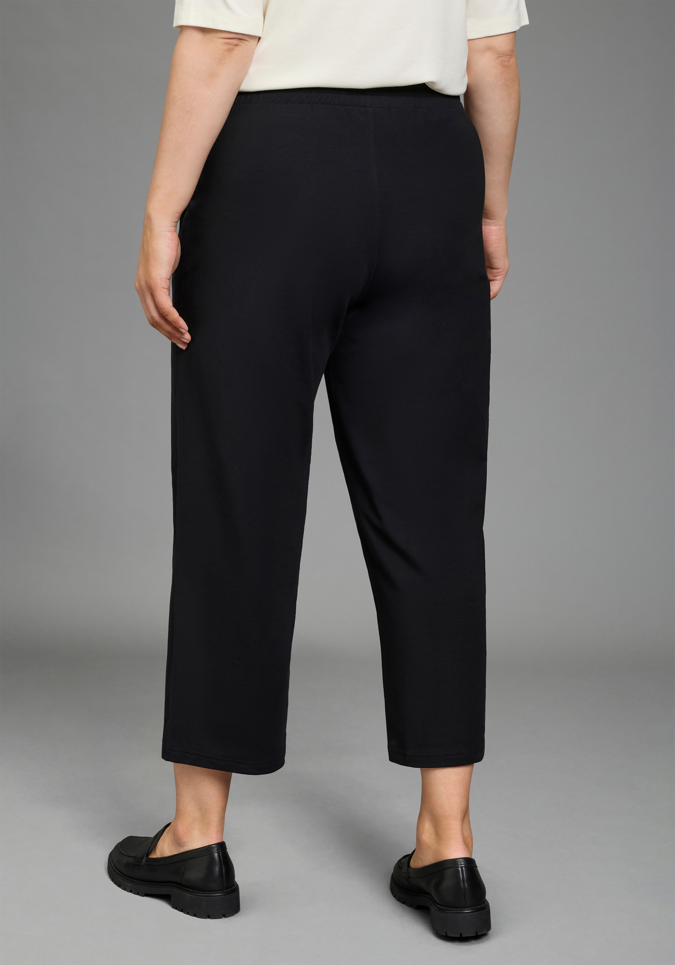 Laura Scott CURVE Culotte  mit innenliegendem Gummizug im Bund, aus Baumwolle und Elasthan