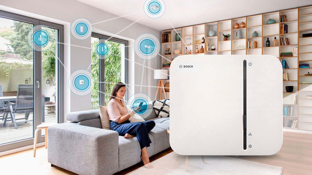 BOSCH Smart-Home-Station »Bosch Smart Home Controller«