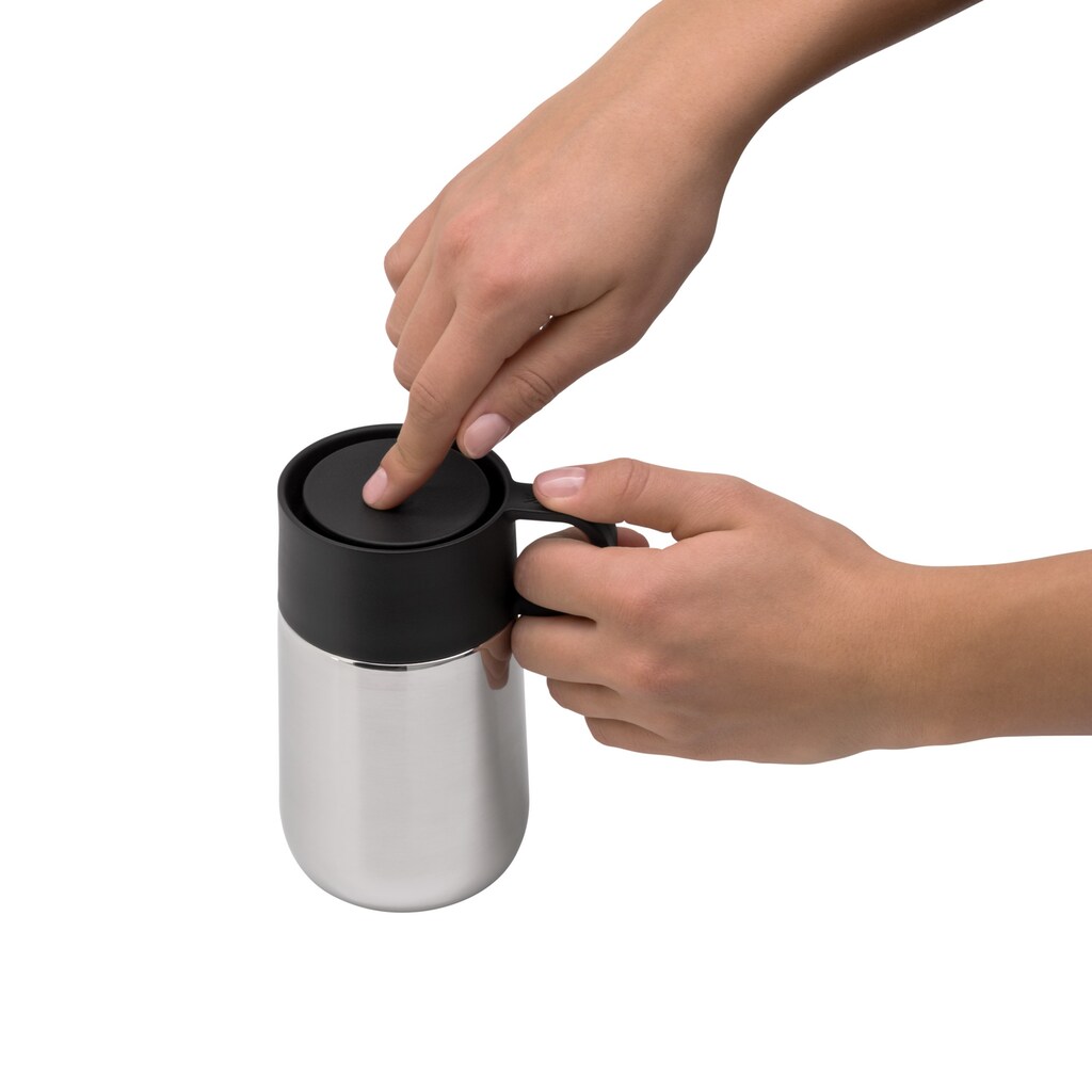 WMF Coffee-to-go-Becher »Impulse«, Coffee to go Becher mit Automatikverschluss