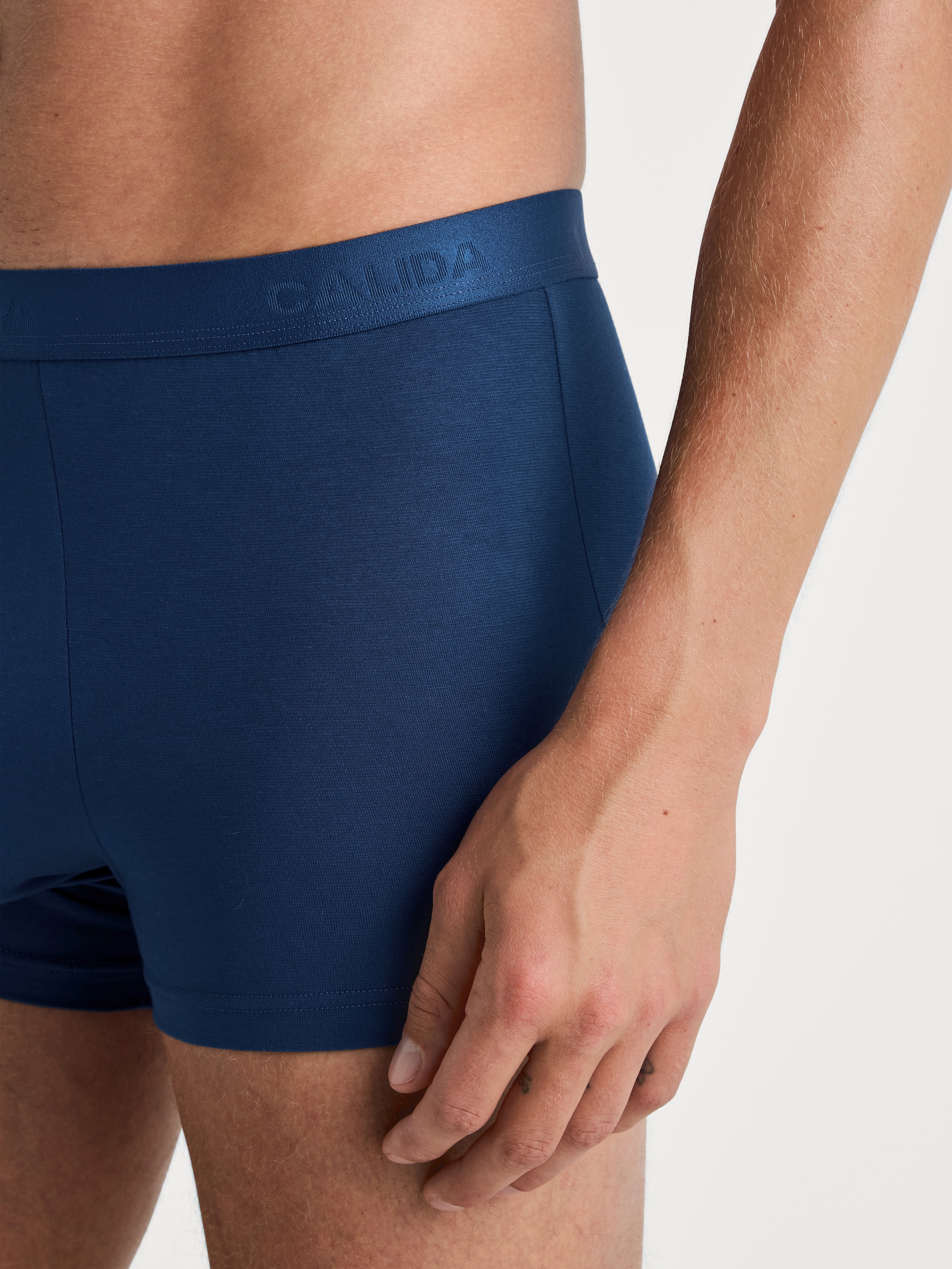 CALIDA Boxershorts »Evolution«, mit Logoschriftzug und Softbund
