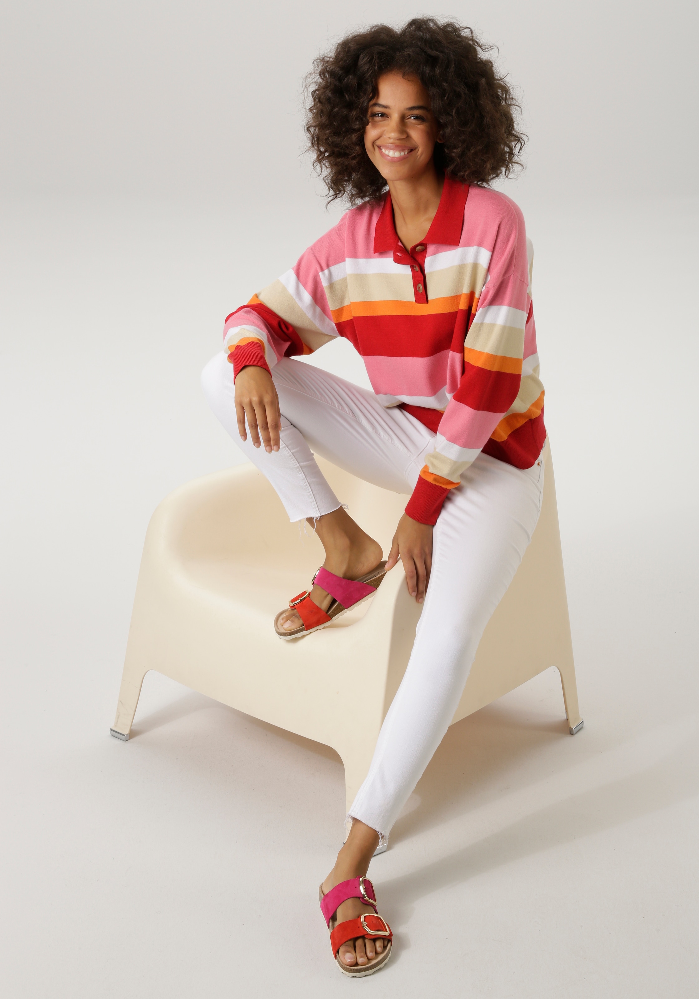 Aniston CASUAL Strickpullover