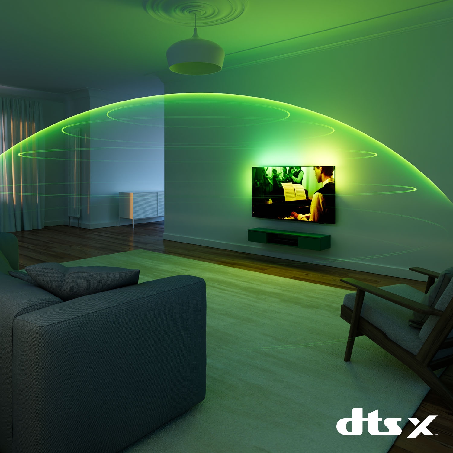 Philips LED-Fernseher »65MLED950/12«, 4K Ultra HD, Smart-TV