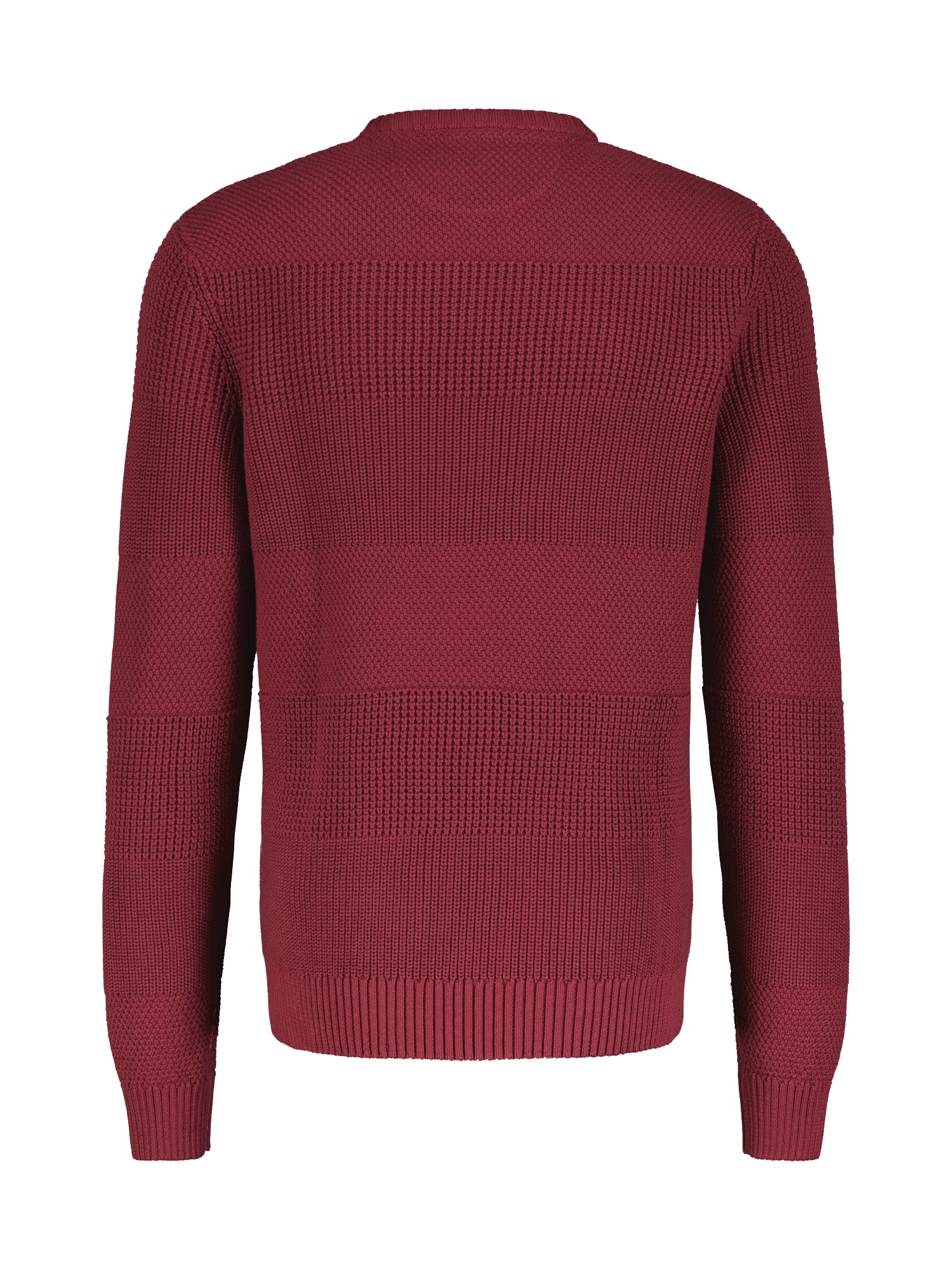 LERROS Strickpullover »LERROS Herren Pullover in Strukturstrickqualität«
