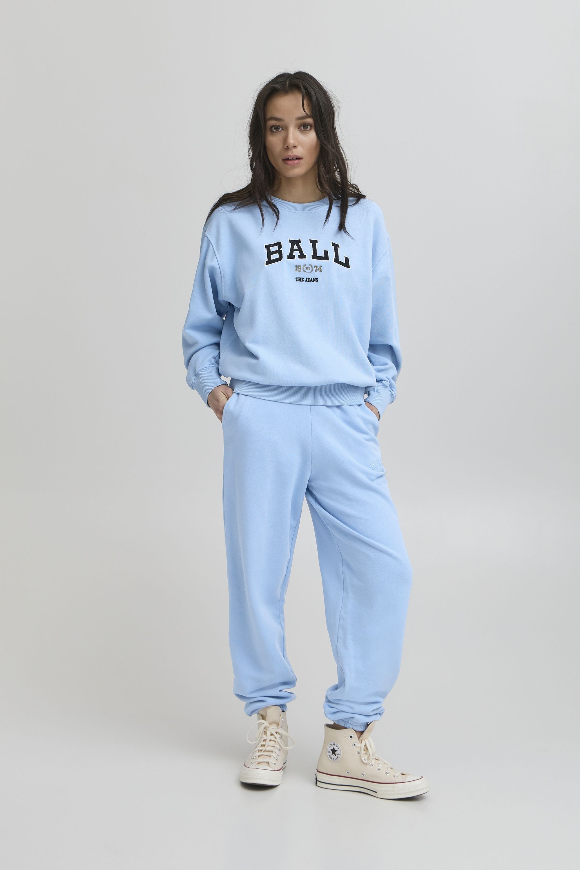 BALL Rundhalspullover »Rundhalspullover BALTAYLOR SWEAT«