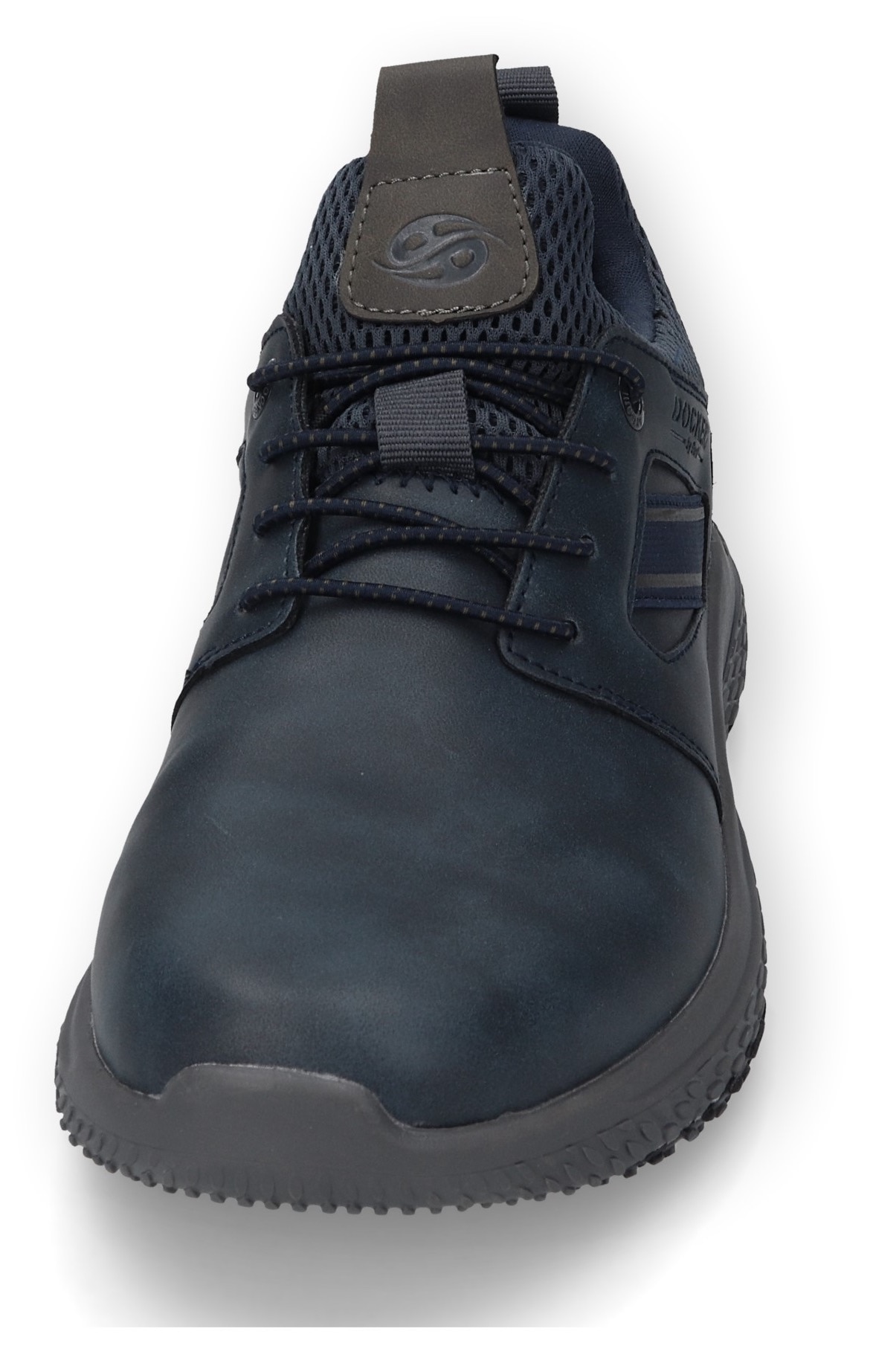 Dockers by Gerli Sneaker, Freizeitschuh, Schnürschuh mit weich gepolsterter Innensohle