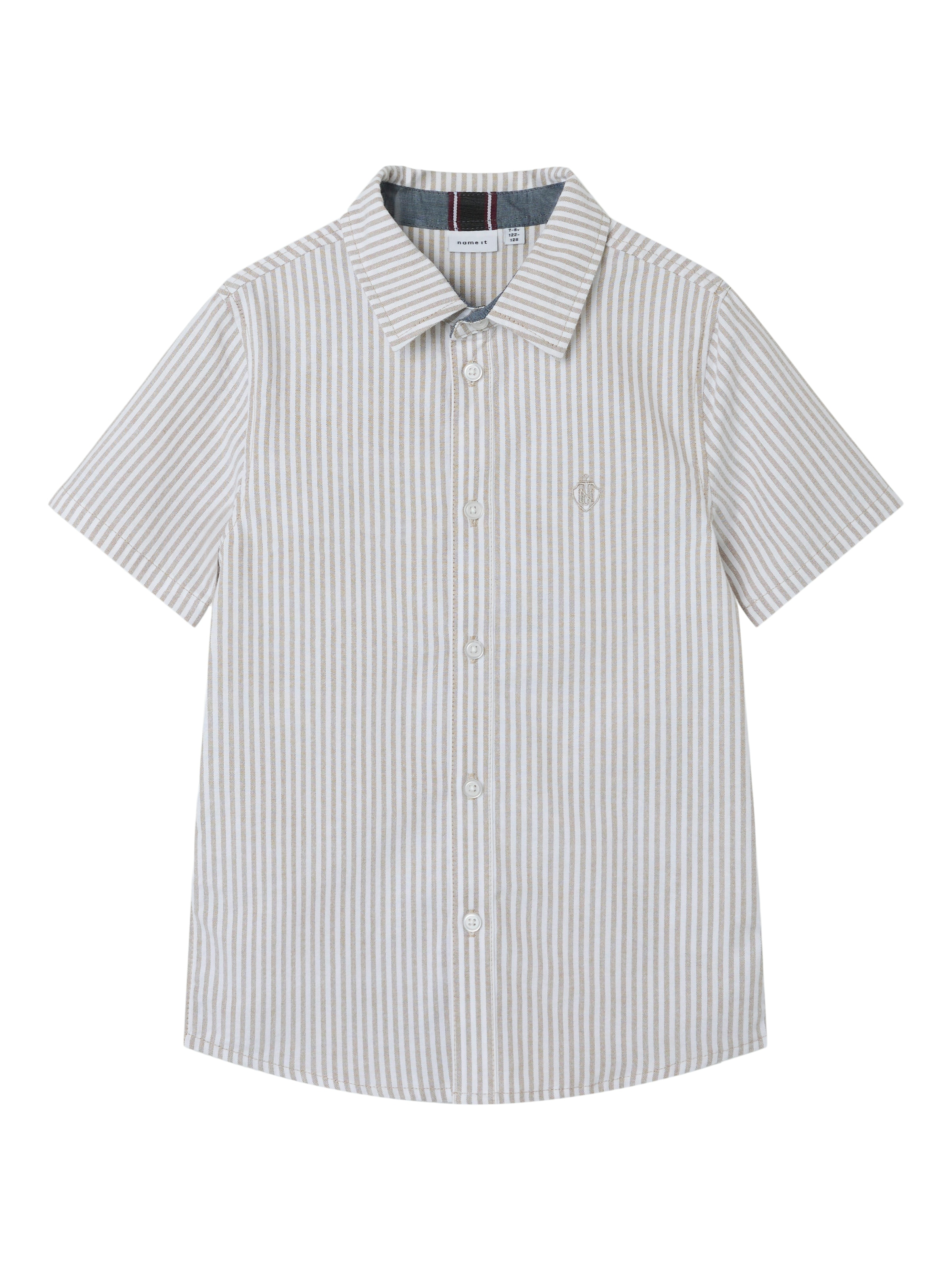 Name It Kurzarmhemd »NKMNEWSA SS SHIRT NOOS«
