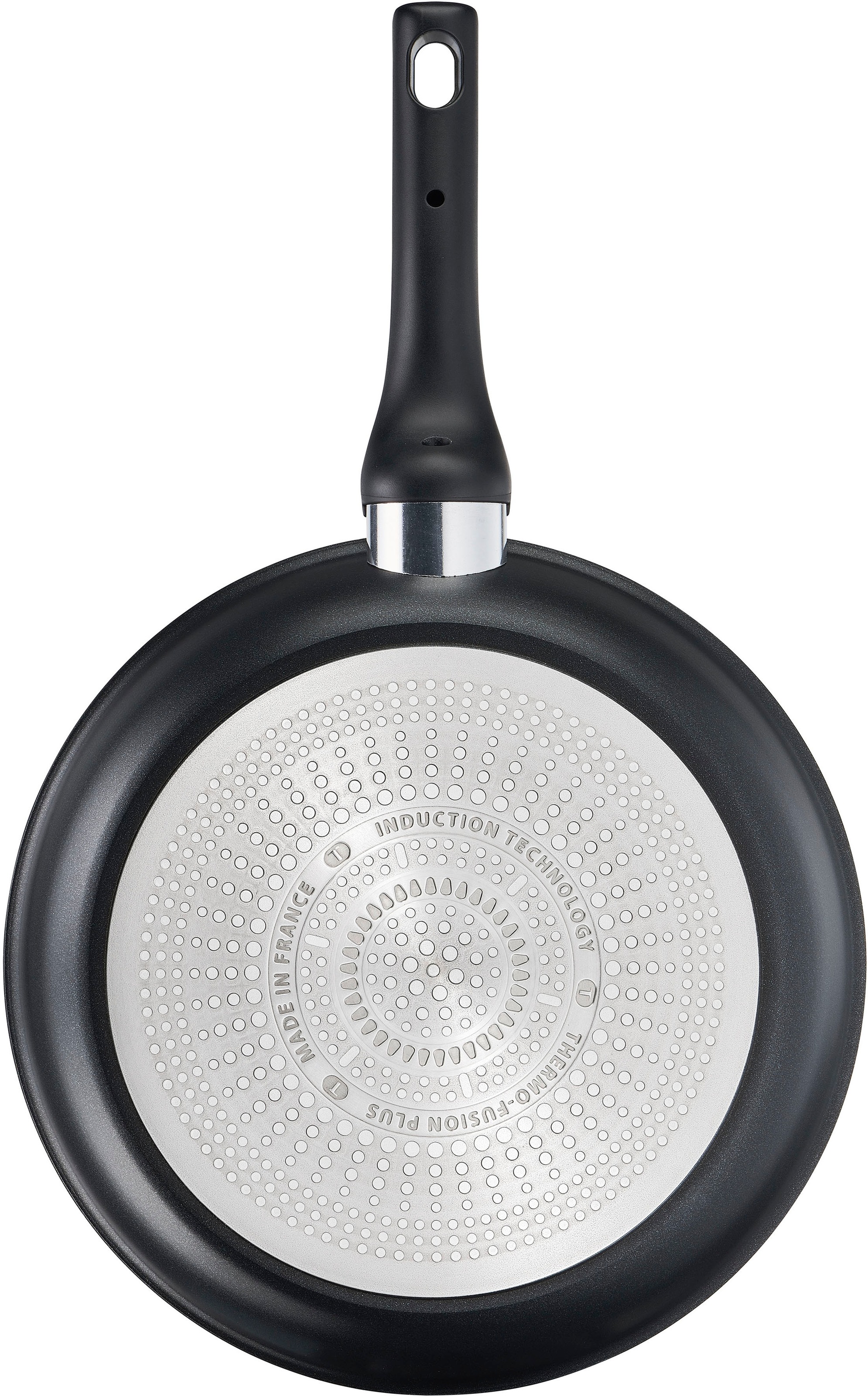 Tefal Bratpfanne »Unlimited«, Aluminium, (1 tlg.), kratzfest, Induktionspfanne, Temperaturanzeiger, Made In France