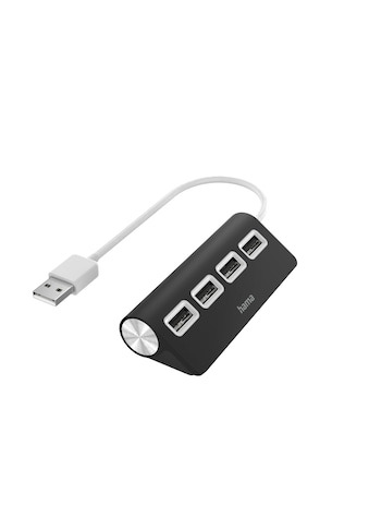Hama Adapter »USB-Hub«, USB Typ A zu USB 2.0 Mini-B, 15 cm, USB-Hub, 4 Ports, USB 2.0,... kaufen