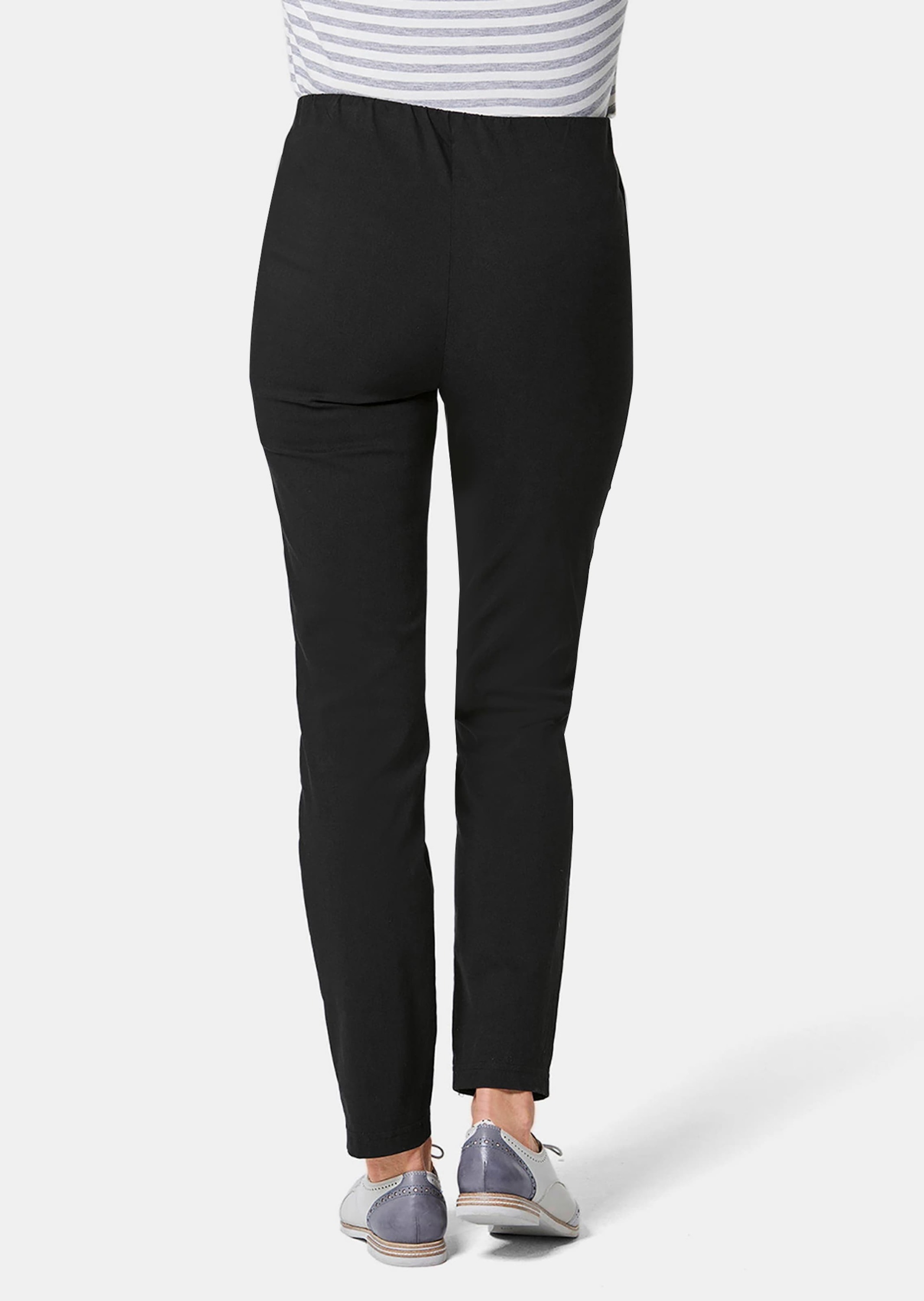 GOLDNER 2-in-1-Hose »Bengalinhose LOUISA Superelastische Hose LOUISA mit Reißverschlusstaschen«