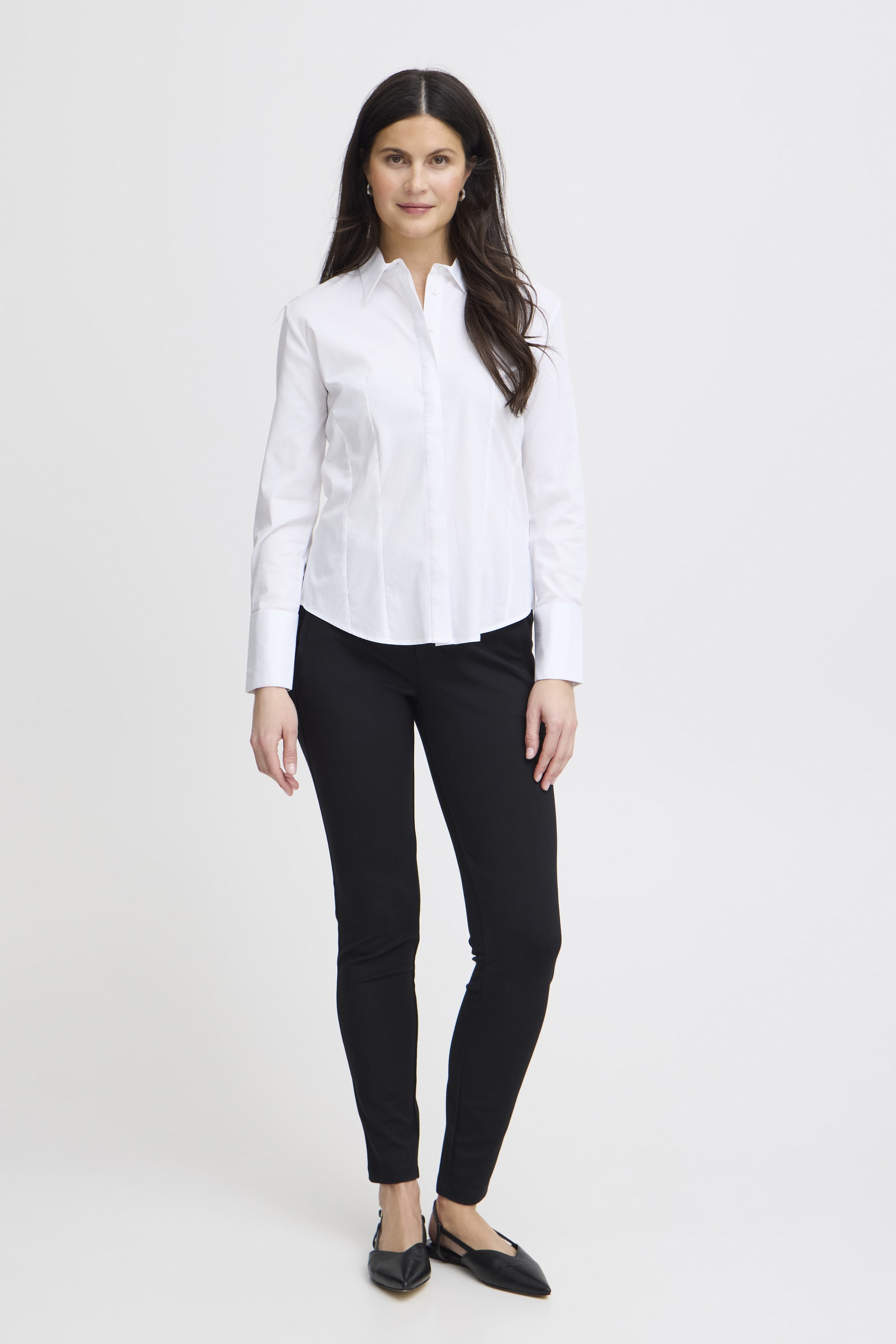 fransa Langarmbluse »Langarmbluse FRZASHIRT SH 10«