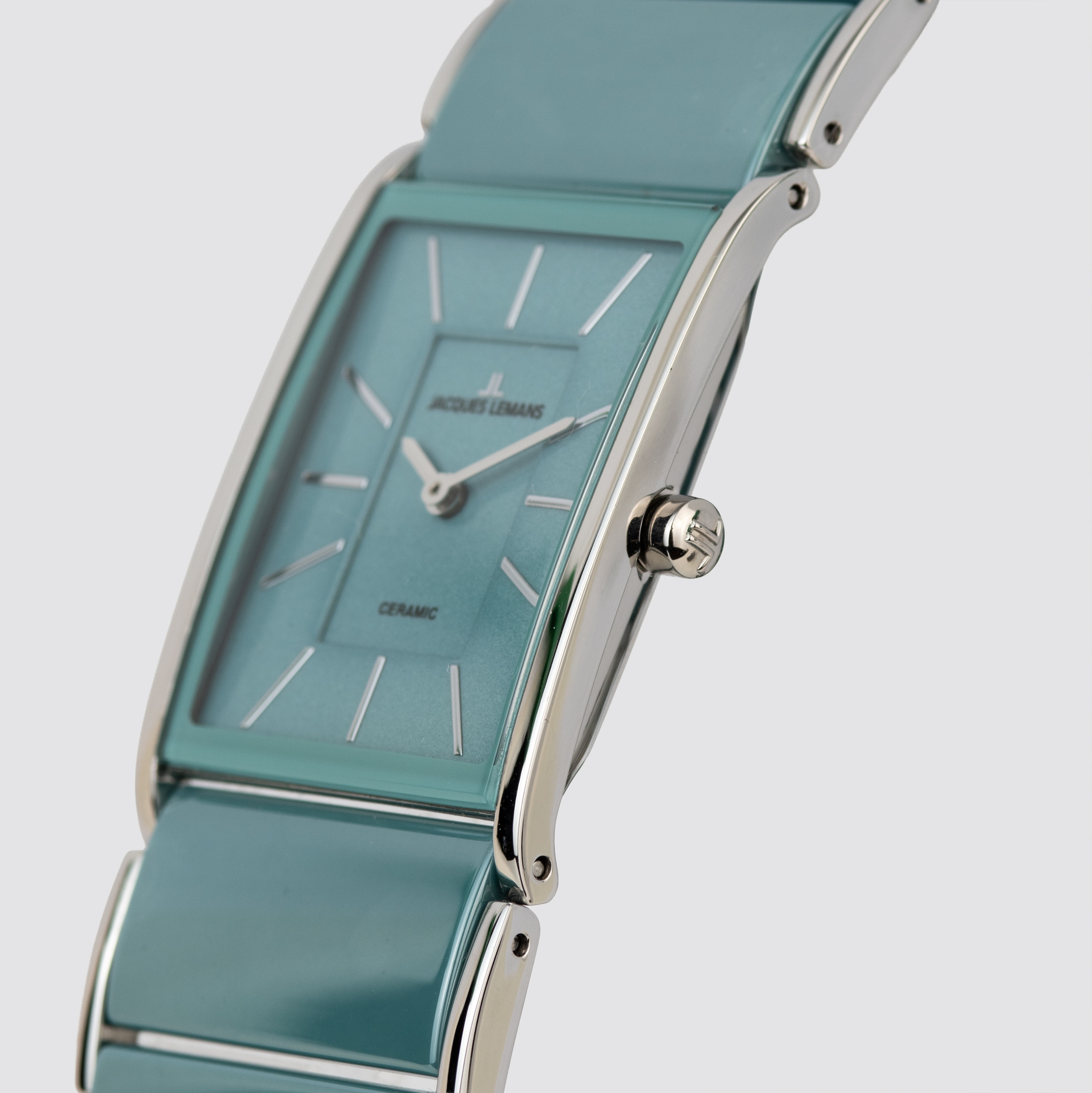 Jacques Lemans Quarzuhr »Dublin« Armbanduhr, Damenuhr, Keramik, analog
