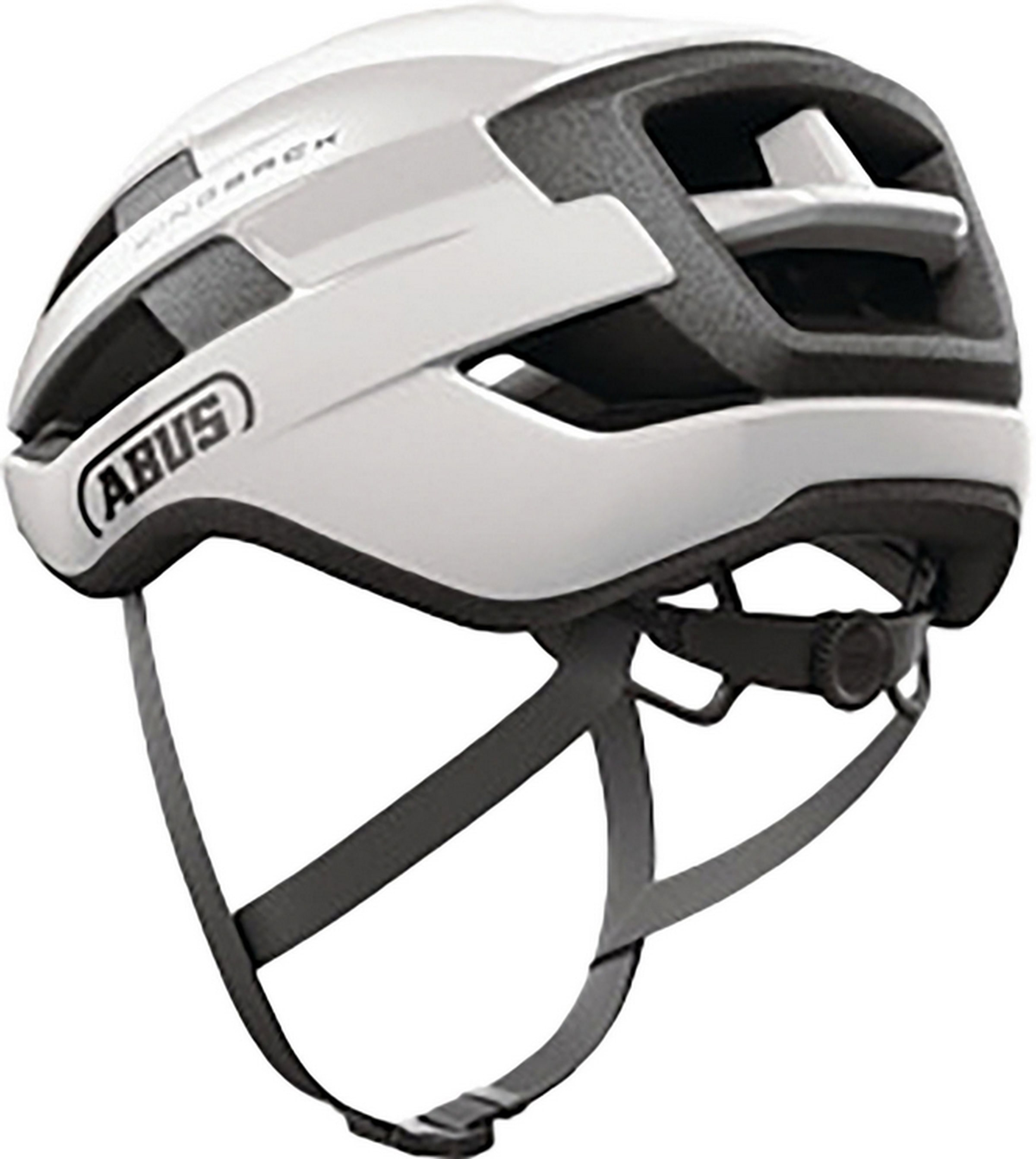 ABUS Fahrradhelm »Rennrad-Helm "WingBack", weiß«