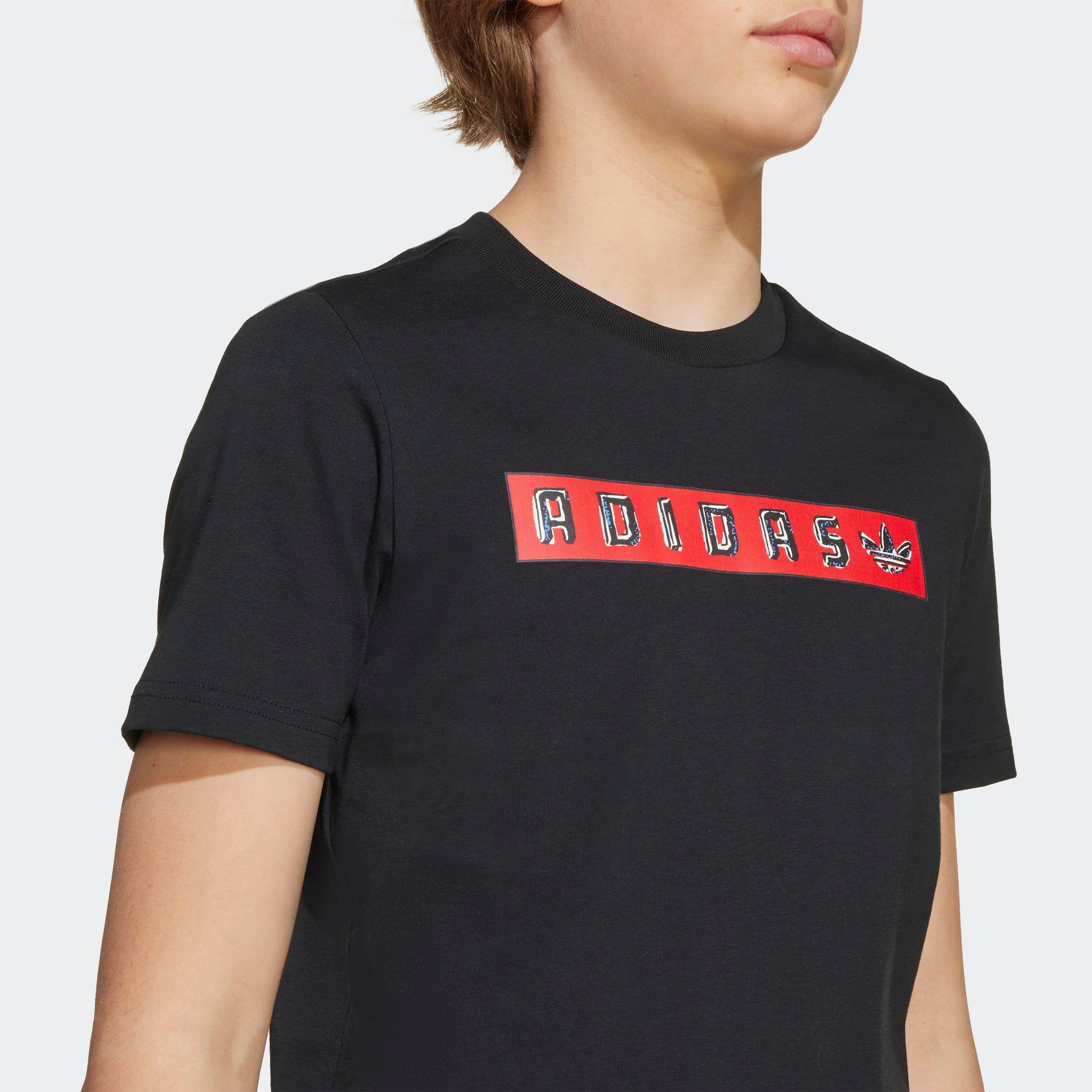 adidas Originals T-Shirt »TEE« sportlicher Stil, Rundhalsausschnitt, aus Baumwolle