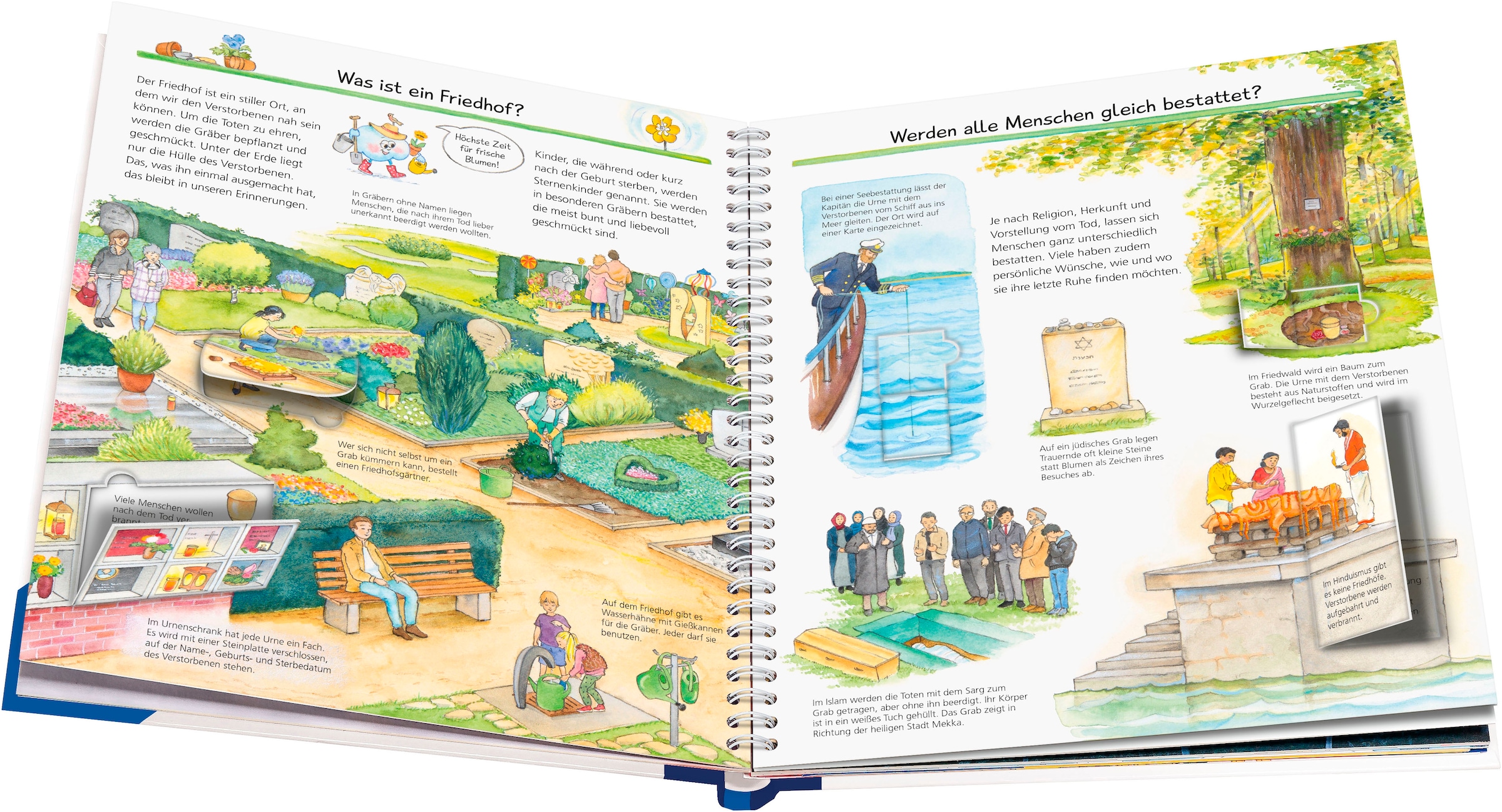 Ravensburger Buch »Wieso? Weshalb? Warum?, Band 42: Abschied, Tod und Trauer«
