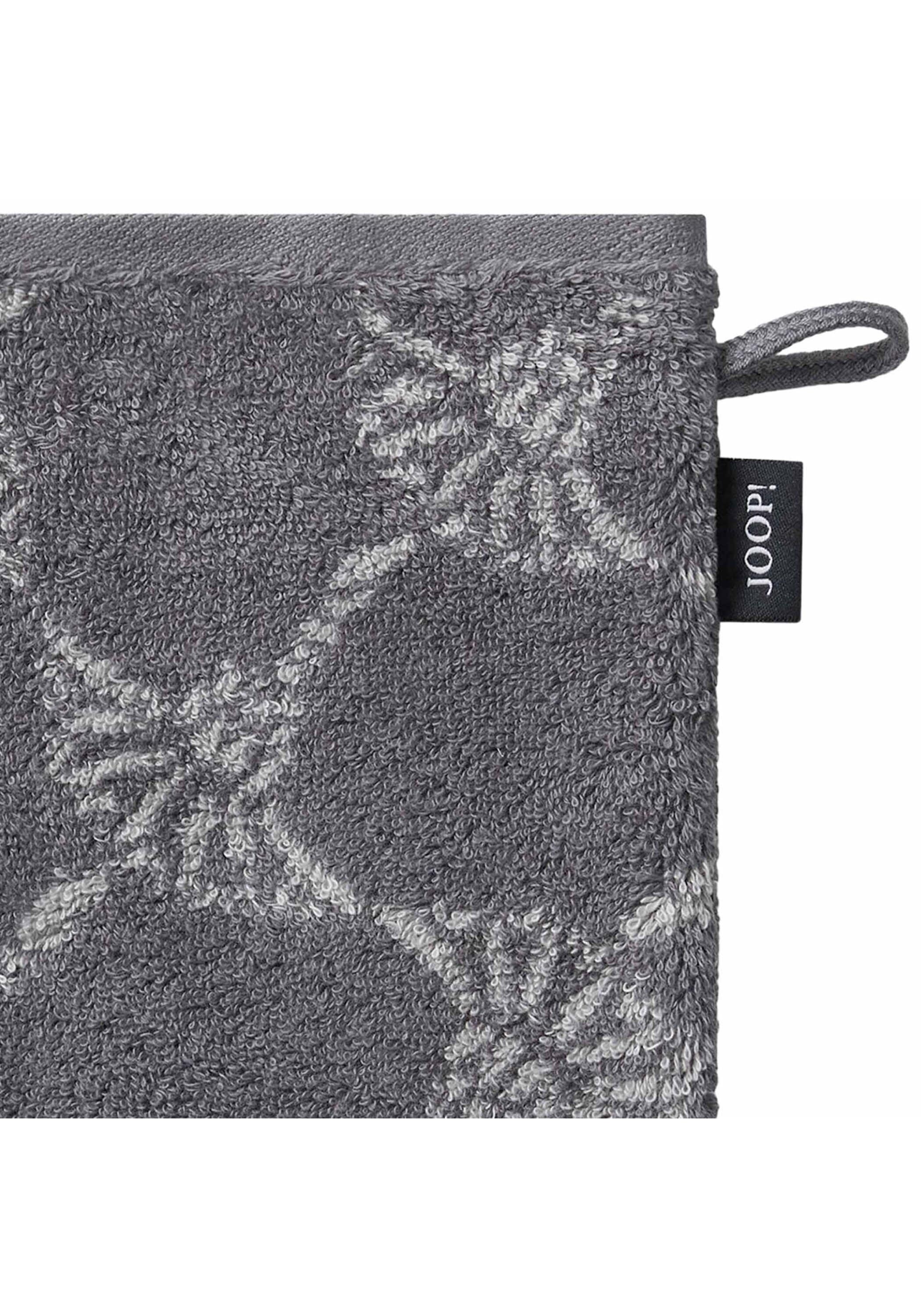 JOOP! Waschhandschuh »Waschlappen Classic Cornflower 1er Pack«, (1er Pack St.)