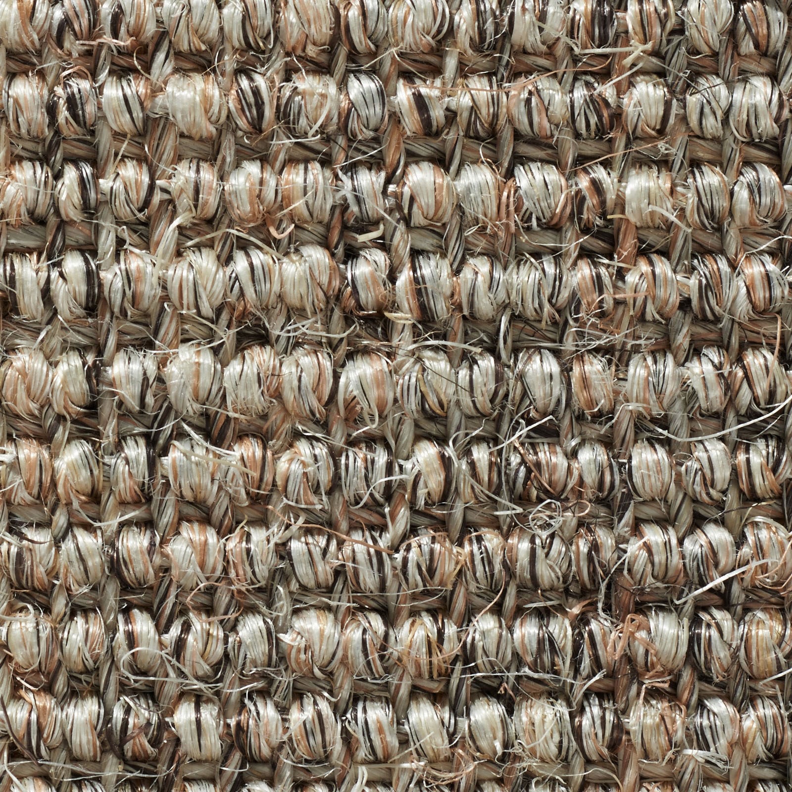 Dekowe Stufenmatte »Mara S2«, halbrund, 5 mm Höhe, 100% Sisal, große Farbauswahl, selbstklebend, auch als Set 15 Stück