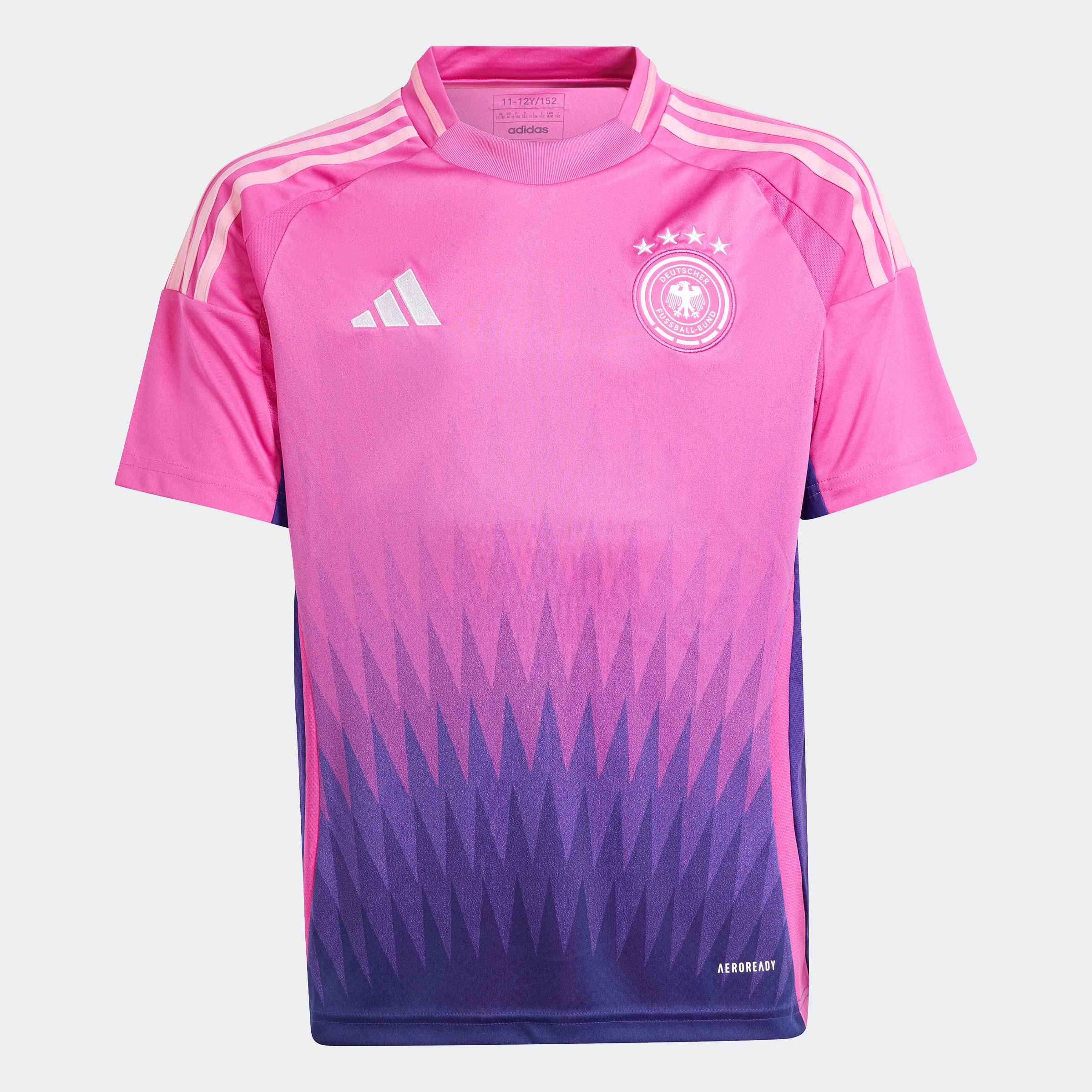 adidas Performance Fußballtrikot »DFB A JSY Y«, Deutschland EM Auswärtstrikot 2024 Kinder