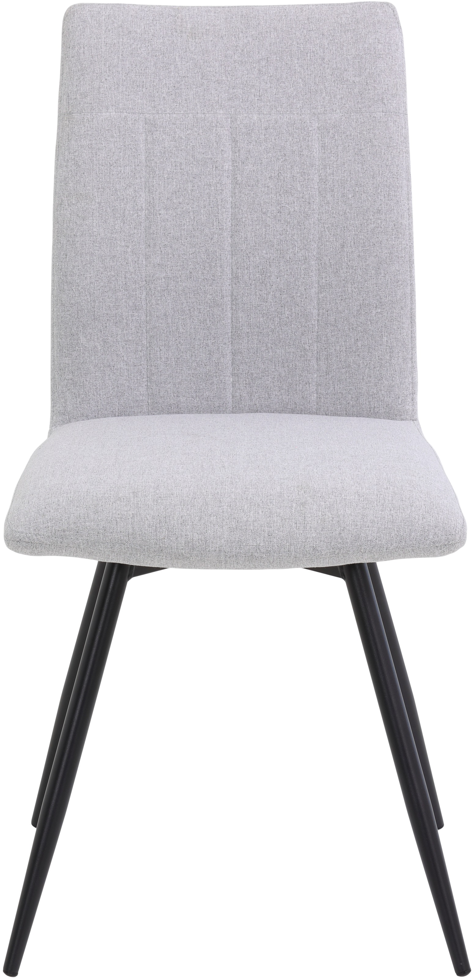 HELA Drehstuhl »Vierfußstuhl RIO«, (Set), 4 St., Webstoff, Esszimmerstuhl, 360° drehbar, gepolstert, Webstoff, 120kg belastbar