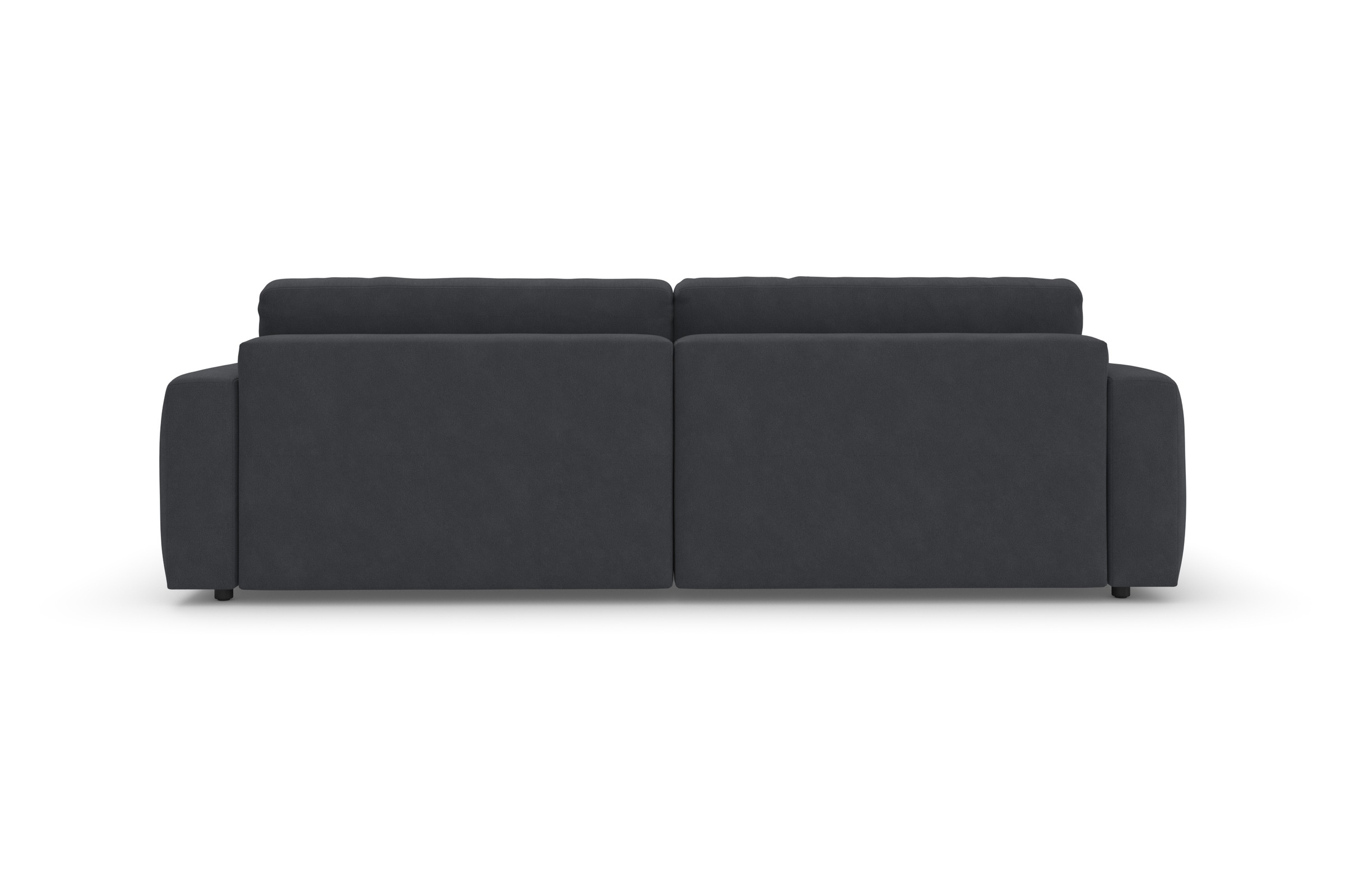 TRENDMANUFAKTUR Big-Sofa »Bourbon, Designsofa,«, mit extra hohem Sitzkomfort, in trendigem Cord Bezug erhältlich