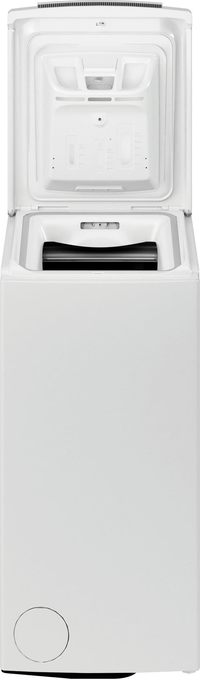 BAUKNECHT Waschmaschine Toplader »WMT 612 B5«, WMT 612 B5, 6 kg mit 3  Jahren XXL Garantie | Toplader