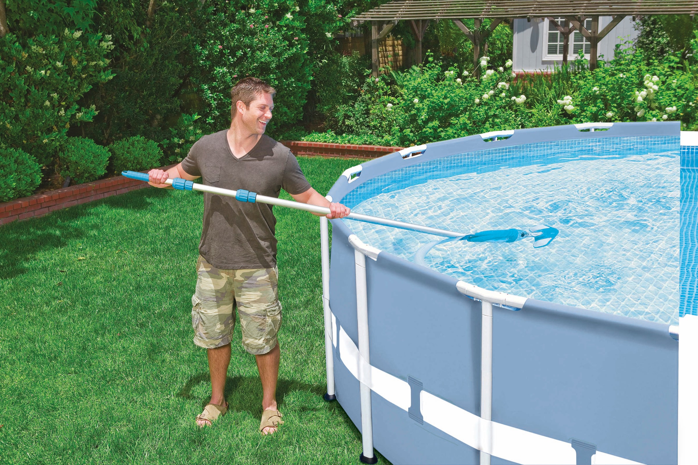 Intex Poolbodensauger »Deluxe«, (Set), 5-tlg.