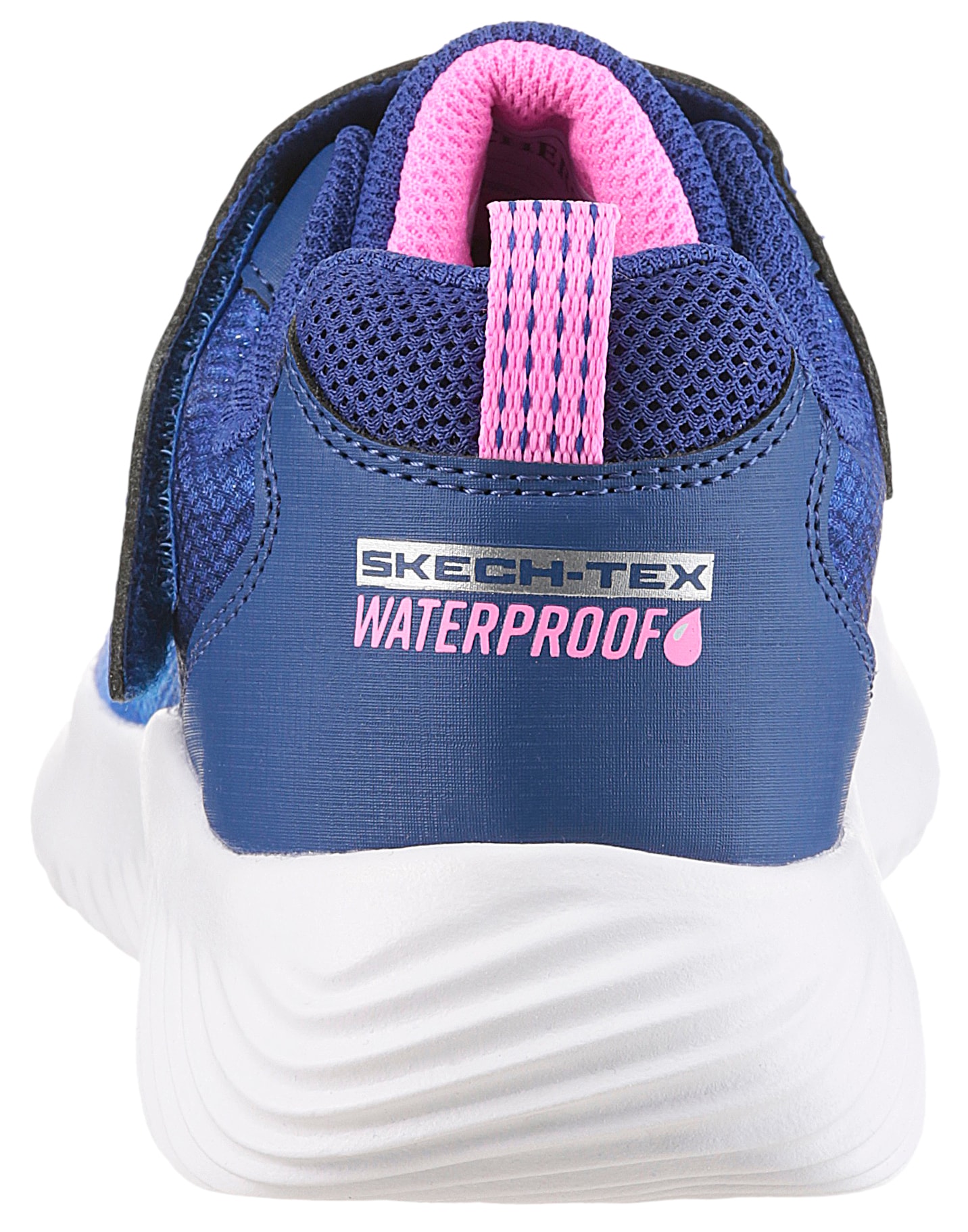 Skechers Sneaker »BOUNDER«, Freizeitschuh, wasserabweisend, Größenschablone zum Download