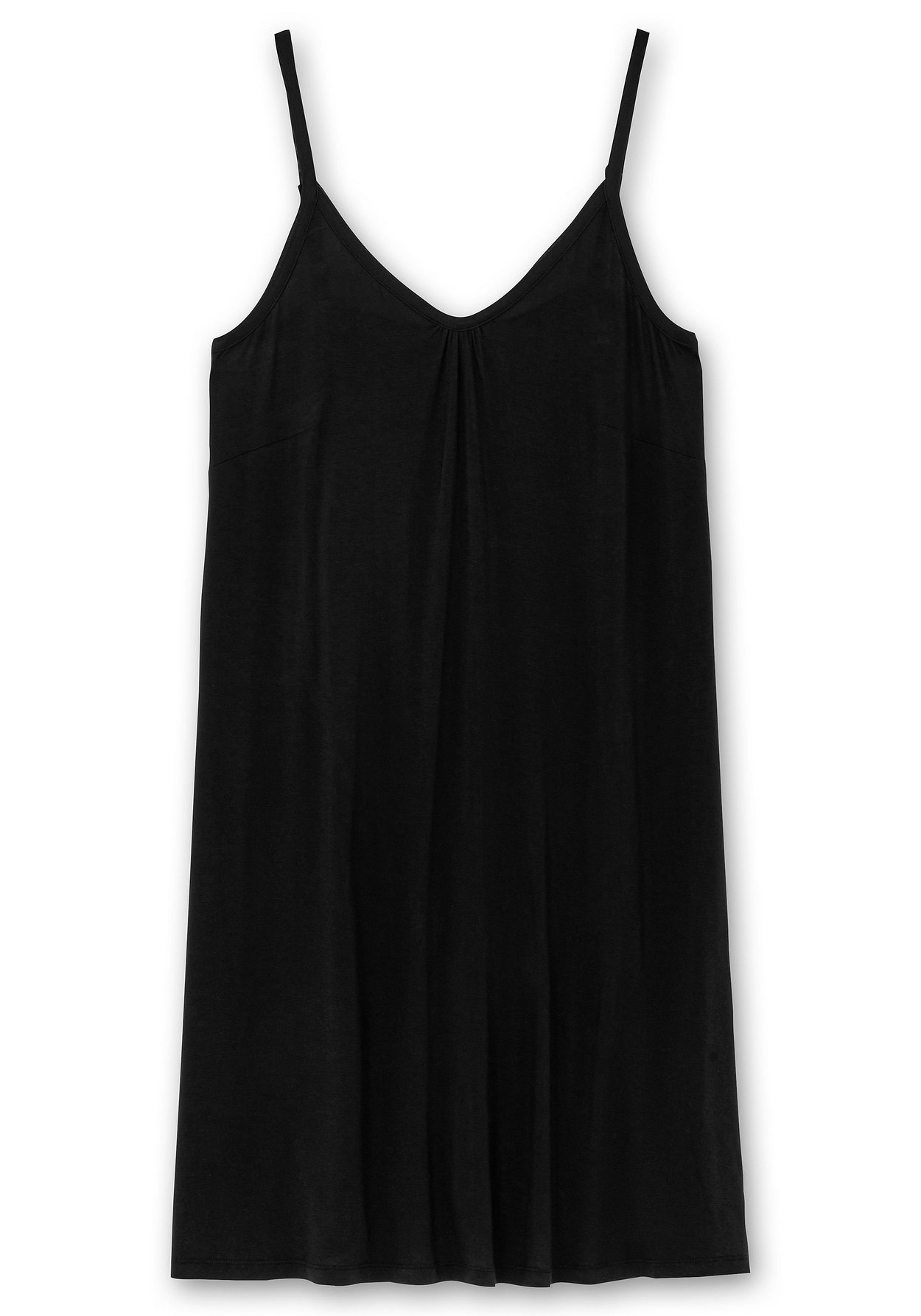 Sheego Jerseykleid »Strandset im Set mit offenem Kaftan«