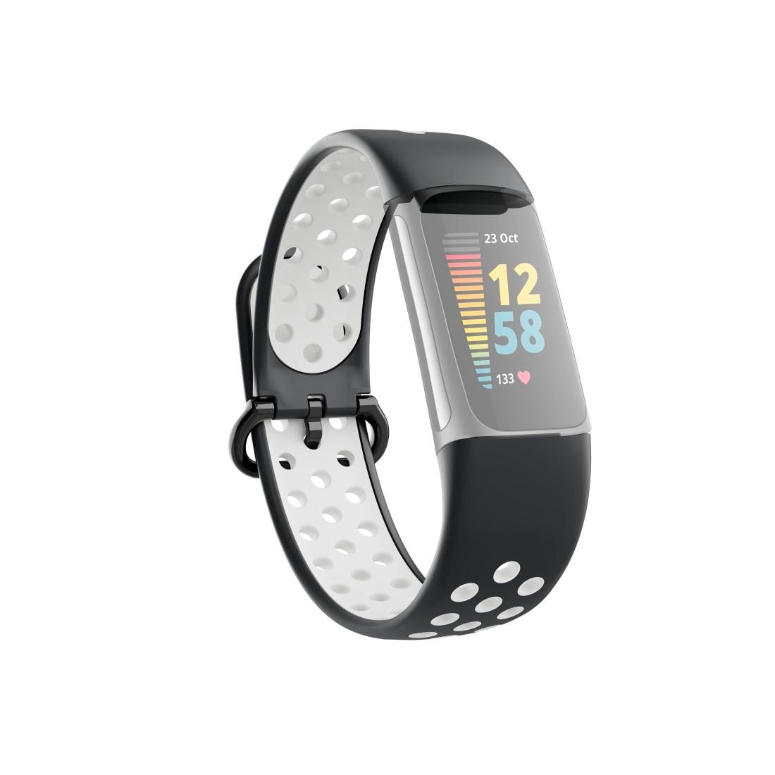 Smartwatch-Armband atmungsaktives 3 Jahre | UNIVERSAL XXL ➥ Garantie »Sportarmband Charge Uhrenarmband« Fitbit 5, Hama für