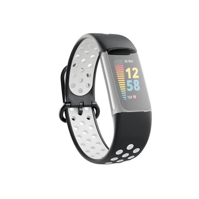 Hama Smartwatch-Armband »Sportarmband für Fitbit Charge 5, atmungsaktives  Uhrenarmband« ➥ 3 Jahre XXL Garantie | UNIVERSAL