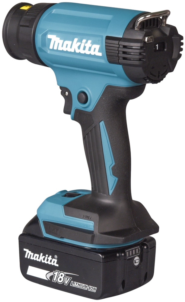 Makita Akku-Heißluftgebläse »DHG181ZK«, LXT 18V • 120-200 l/min • 550° C, mit Koffer, ohne Akku und Ladegerät