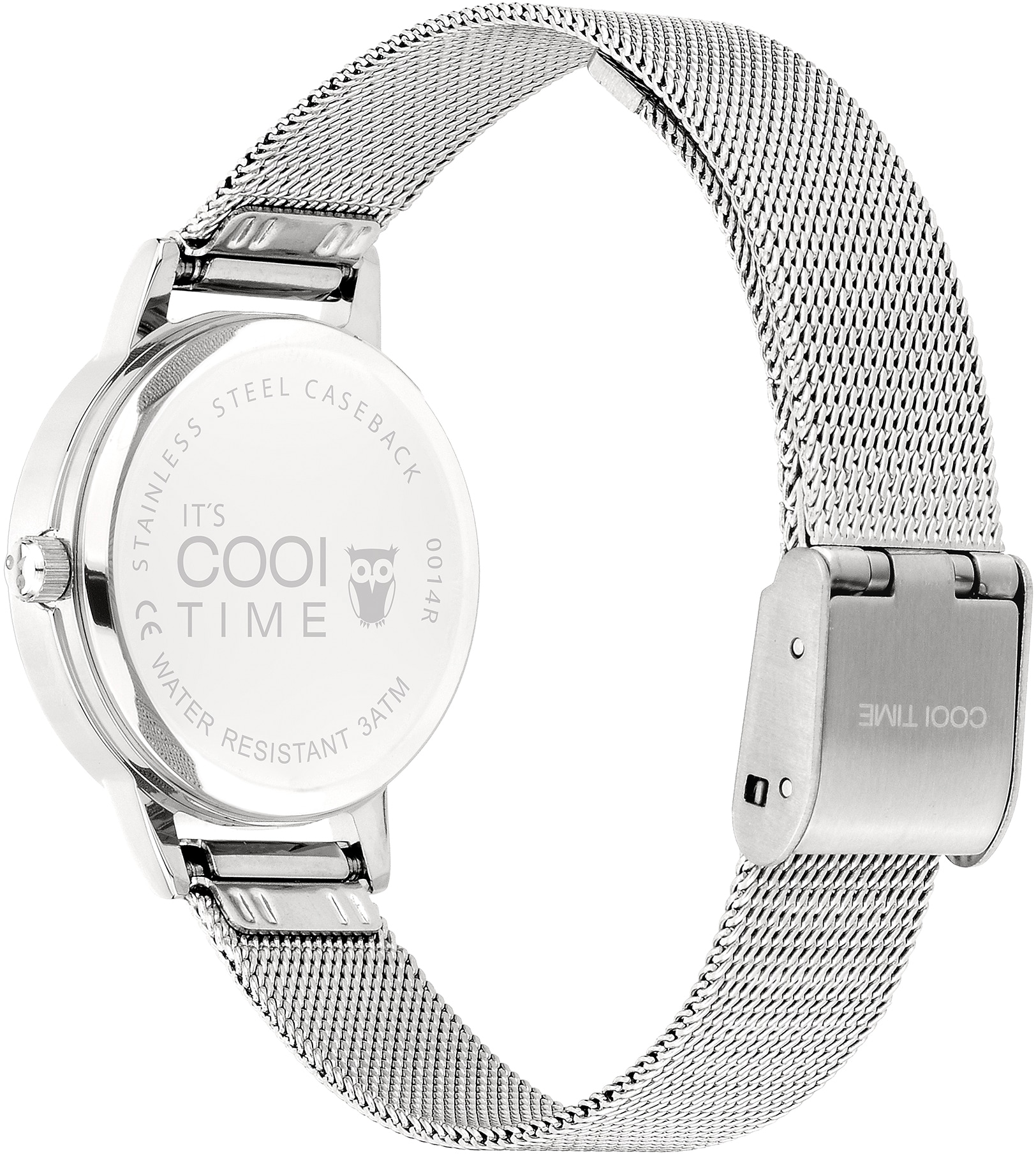 COOL TIME Quarzuhr »CT-0014-MQ«, ideal auch als Geschenk bei ♕