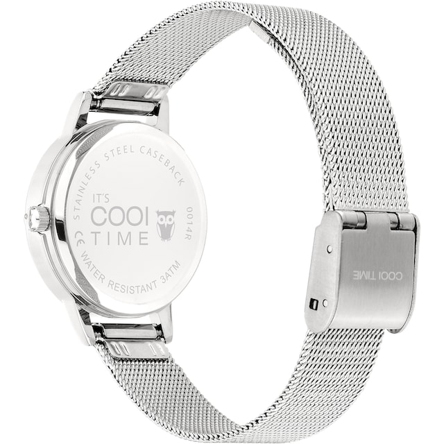 COOL TIME Quarzuhr »CT-0014-MQ«, ideal auch als Geschenk bei ♕
