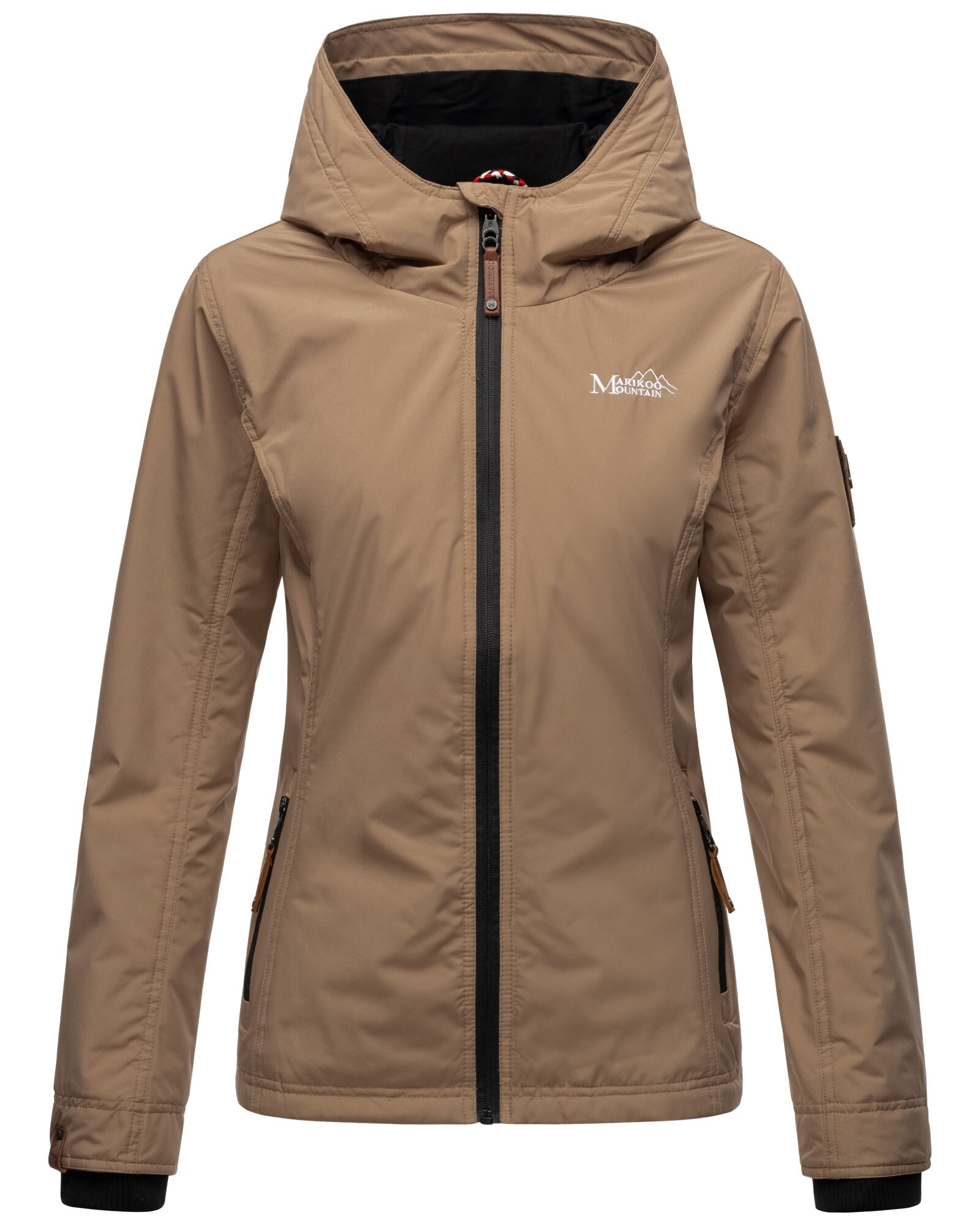 Marikoo Outdoorjacke »Marikoo Brombeere Damen Jacke B862«