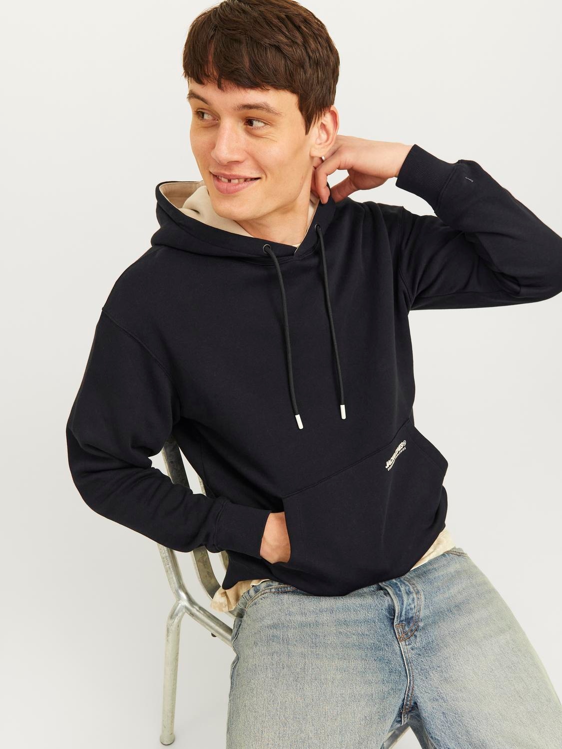 Jack & Jones Kapuzensweatshirt »JJELEGACY SWEAT HOOD NOOS«
