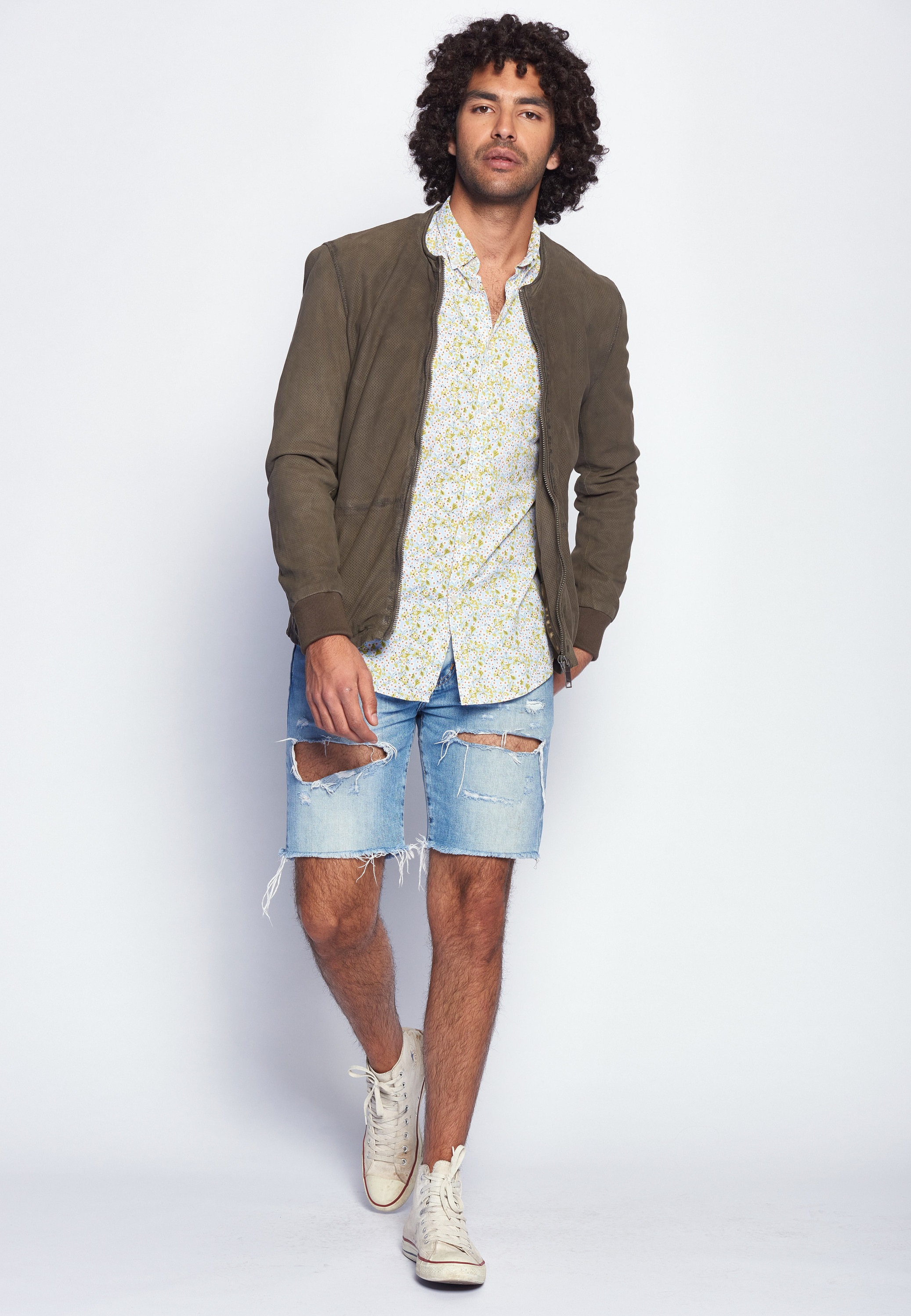 Maze Lederjacke »Lederjacke Boyd«