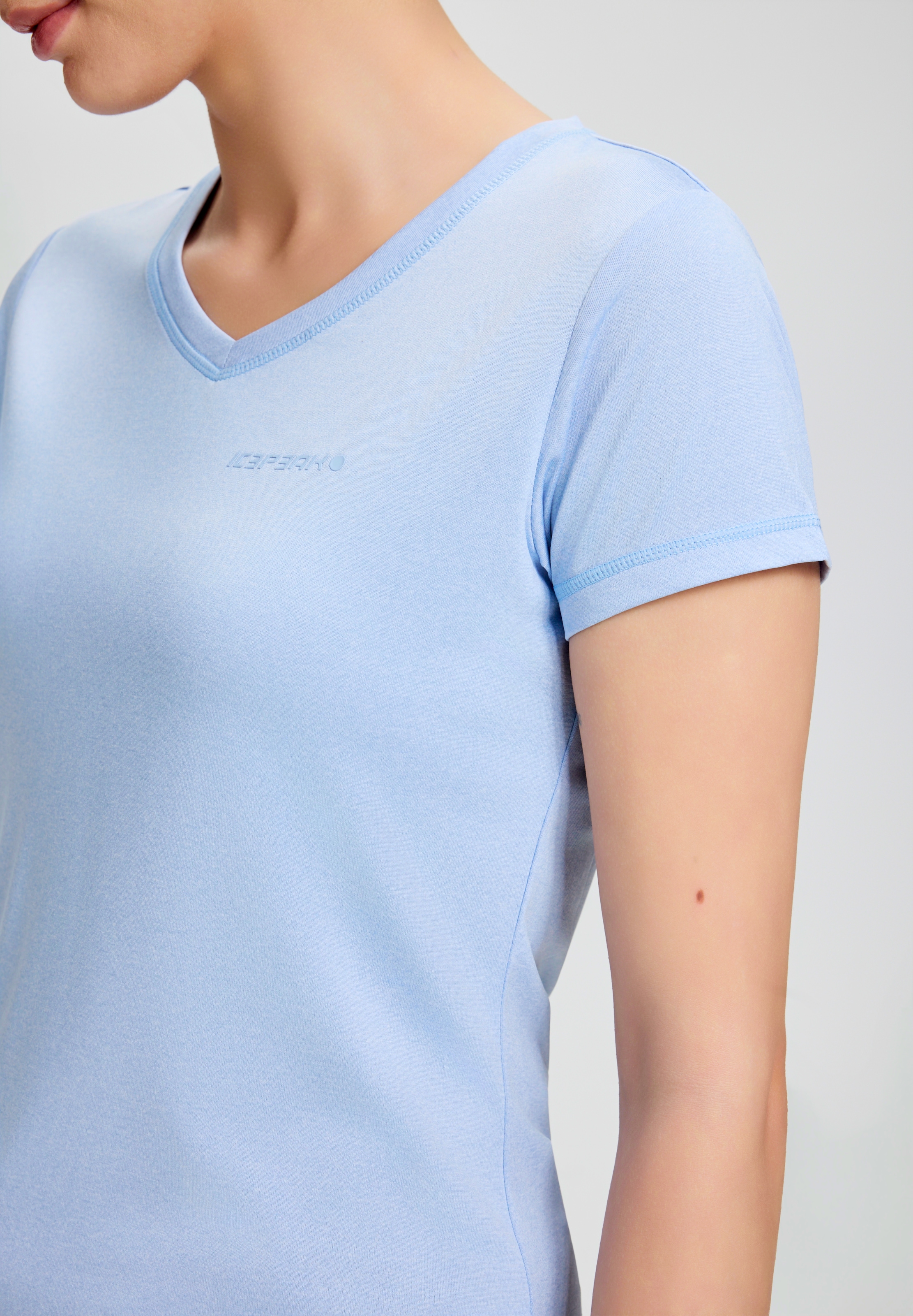 Icepeak Funktionsshirt »BEASLEY« für sportliche Aktivitäten, sportlicher Stil, leichtes Design