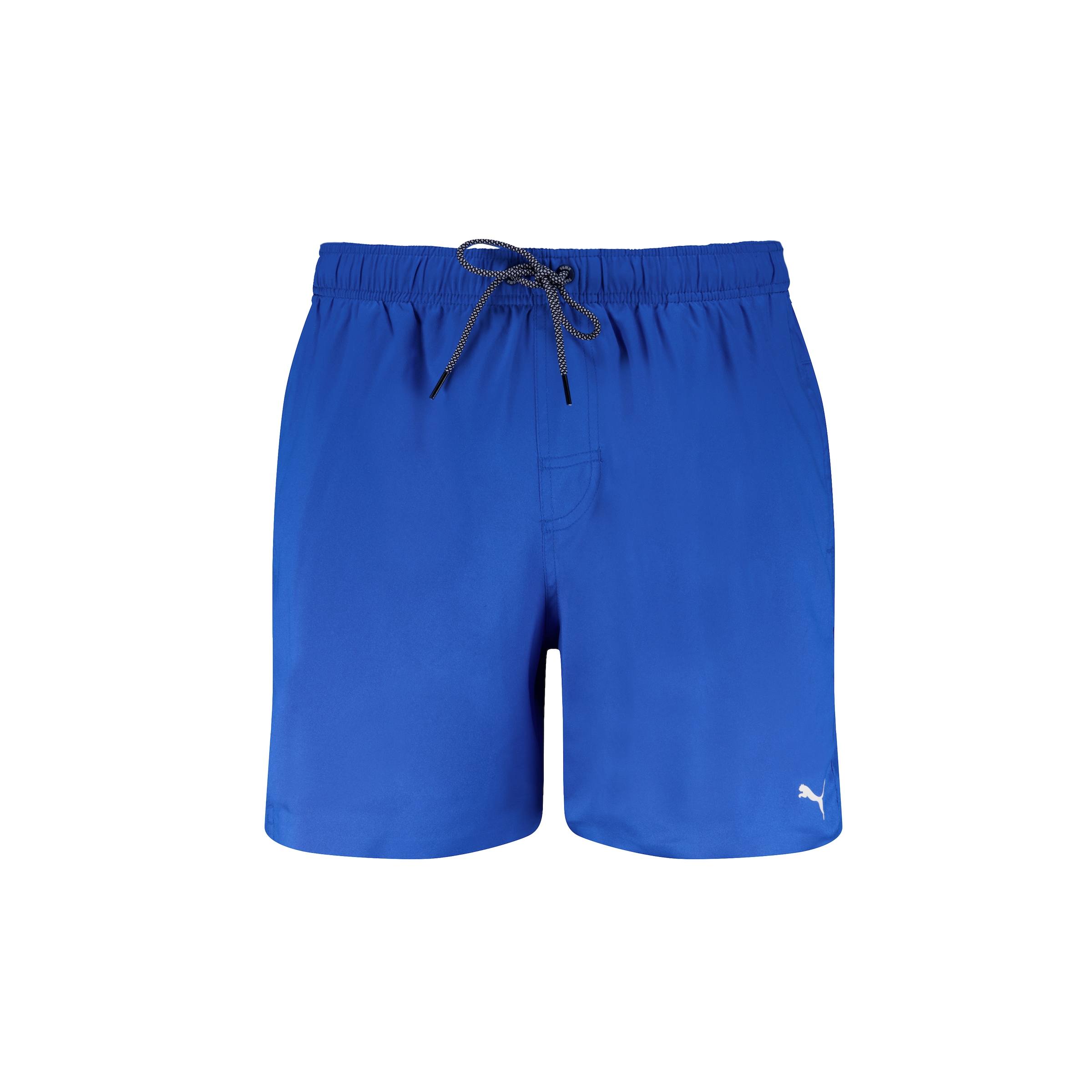 PUMA Badeshorts »PUMA SWIM MEN MID SHORTS 1P« High-Tech Reißverschluss an der Gesäßtasche, Seitentaschen