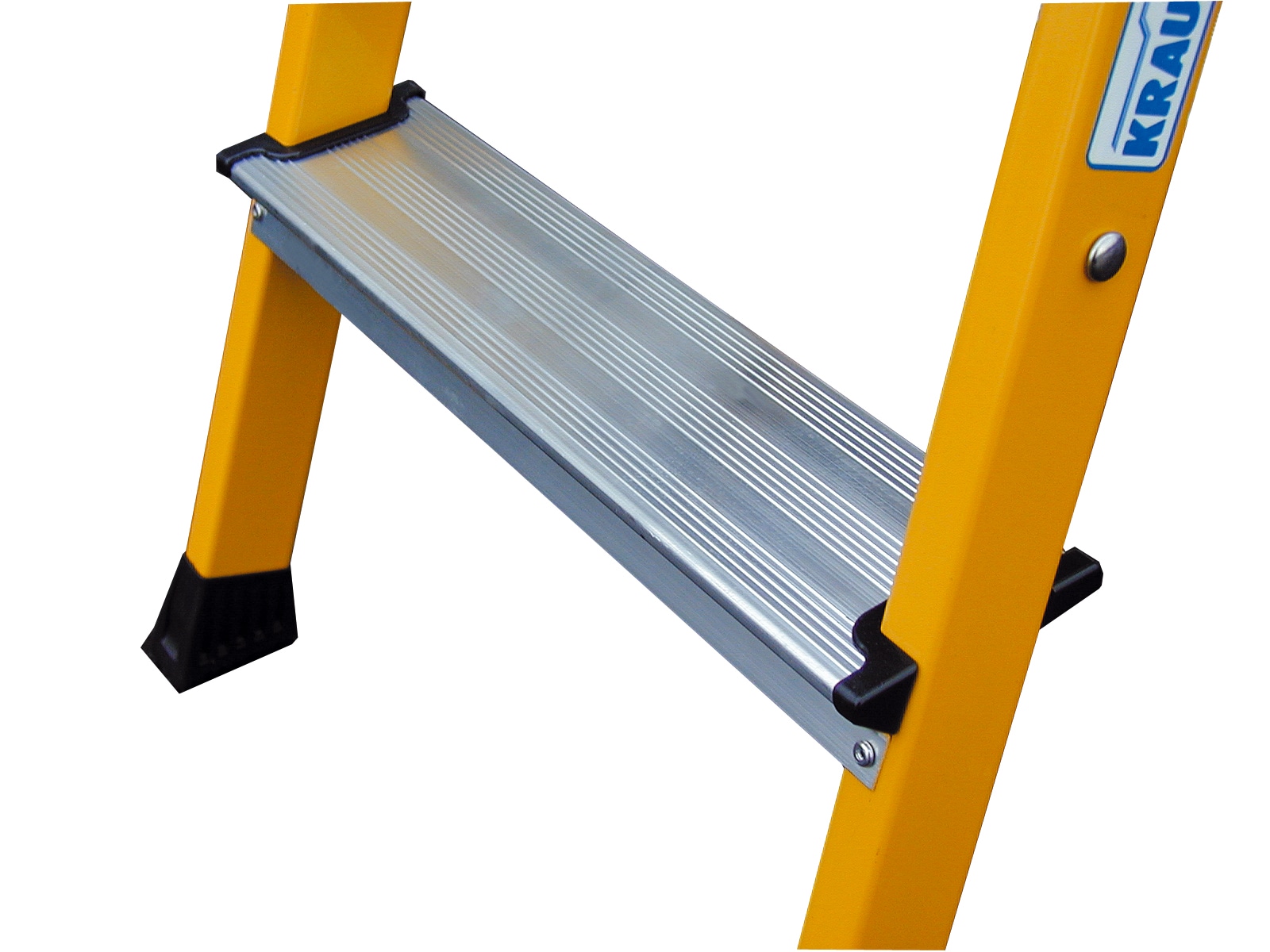 KRAUSE Klapptritt »Rolly«, 2 x 2 Stufen