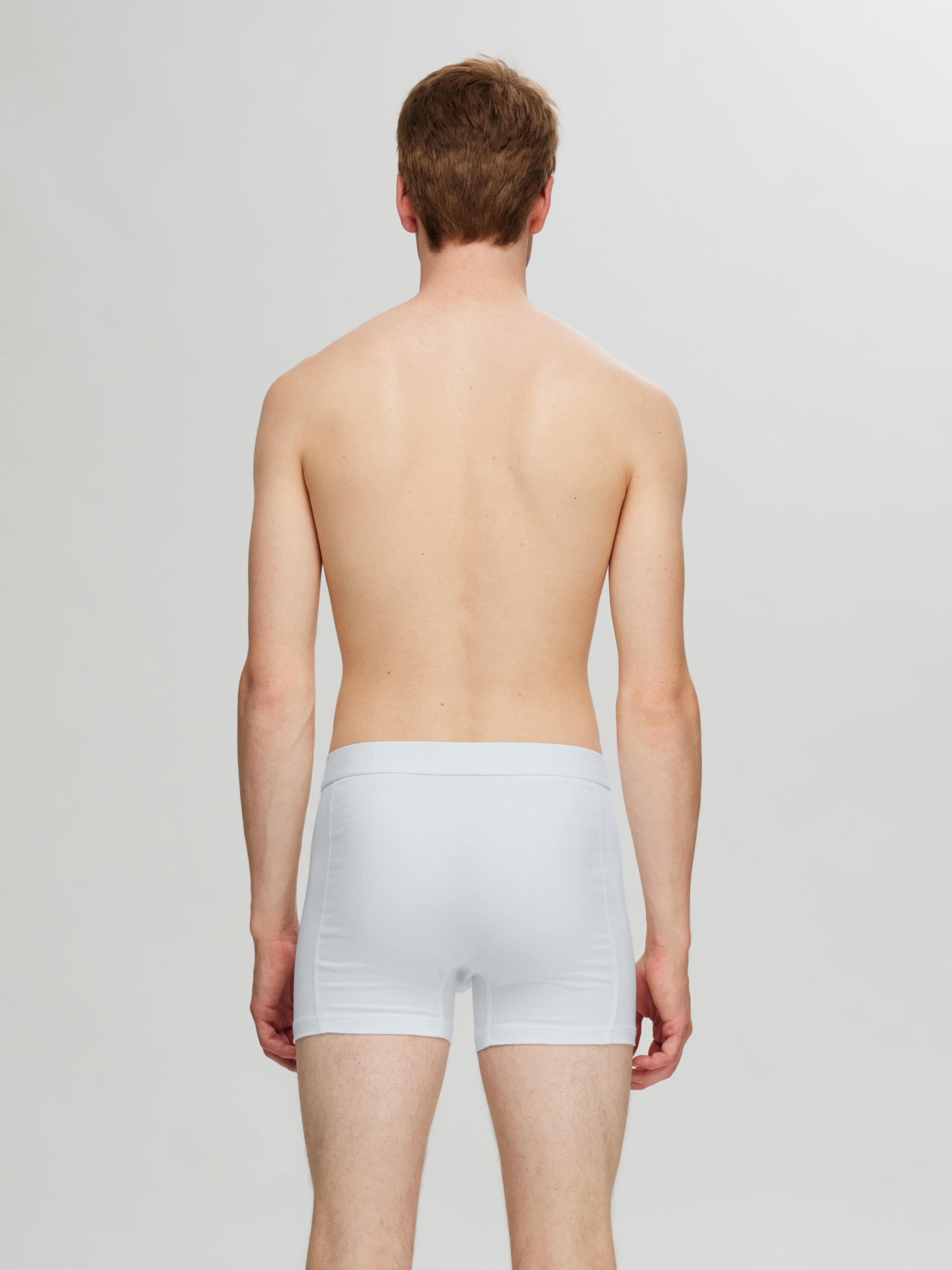 SELECTED HOMME Boxershorts »SLHLIAM 5-PACK TRUNK NOOS«