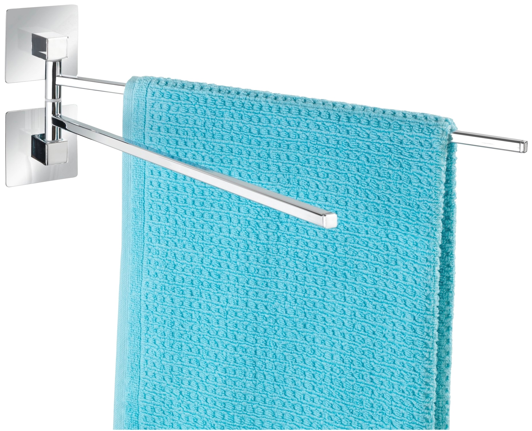 WENKO Handtuchstange »Quadro«, Turbo-Loc®