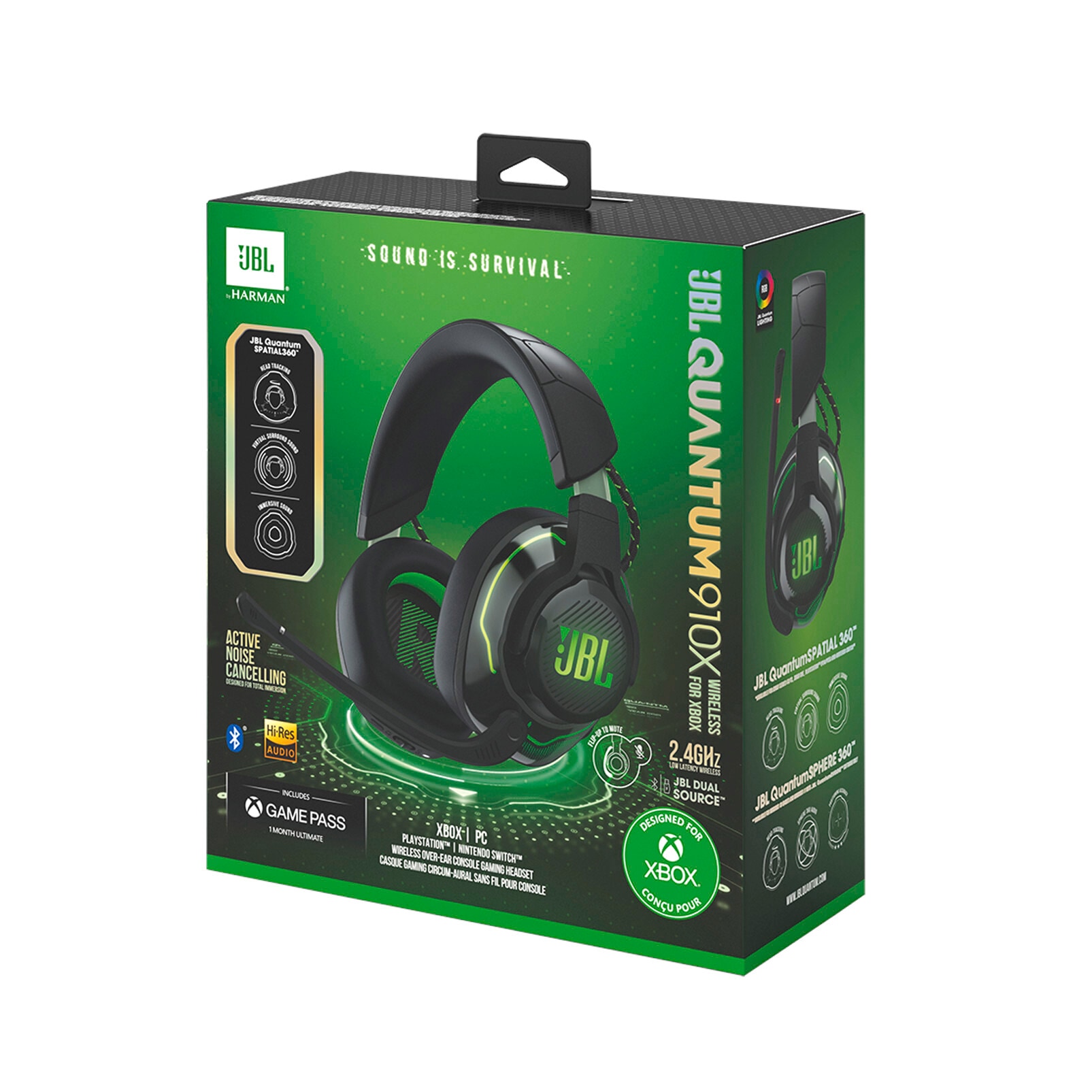 JBL Gaming-Headset »Quantum 910X Wireless for Xbox«