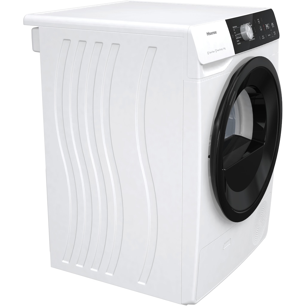 Hisense Wärmepumpentrockner »DHGA901NL«, 9 kg