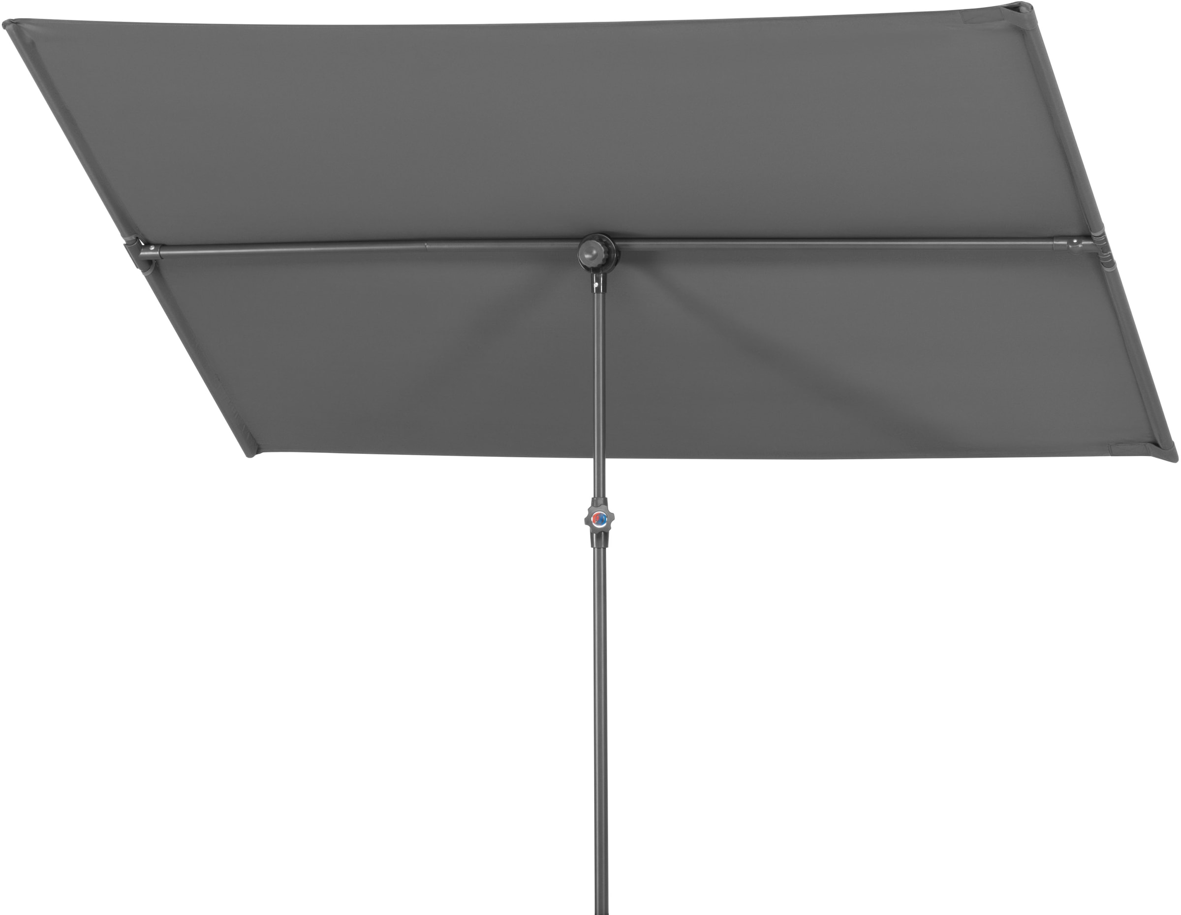 Schneider Schirme Balkonschirm ""Avellino"" 180x130 cm, flexibler Allrounder unter den Sonnenschirmen