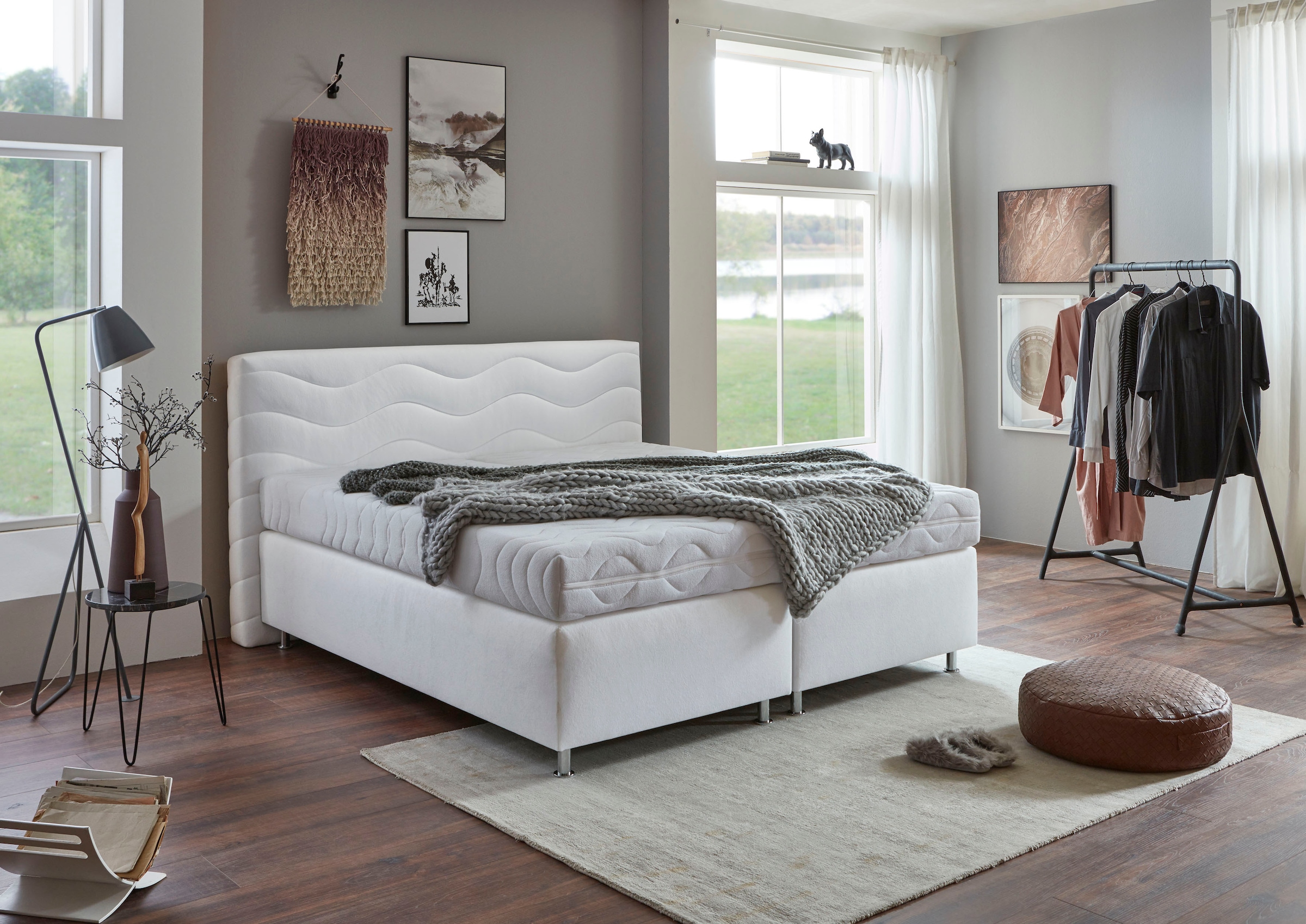 Westfalia Schlafkomfort Boxspringbett »Sigma«