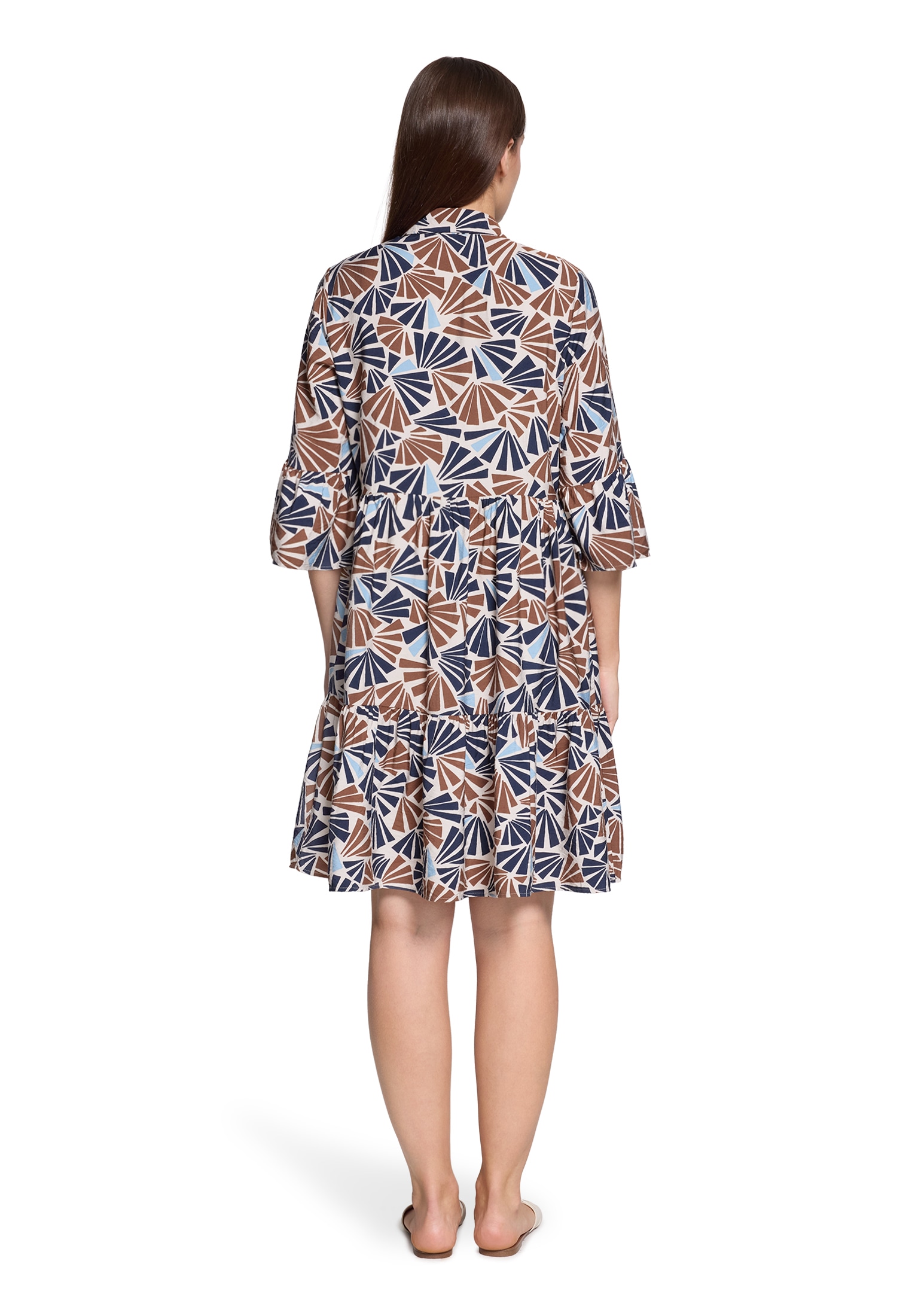 Betty&Co Midikleid »Stufenkleid mit Print«