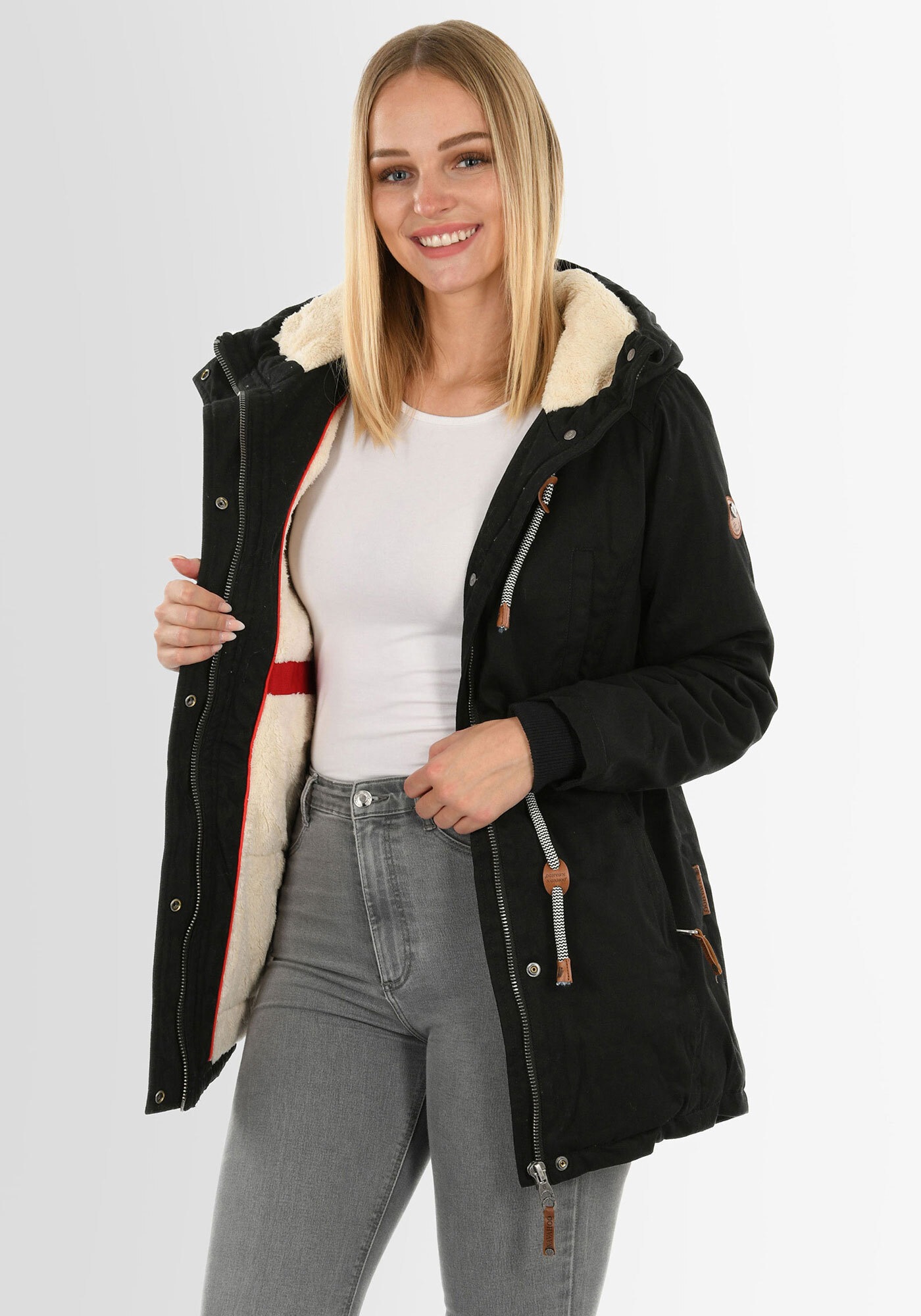Navahoo Winterjacke »Navahoo Ireliaa Damen Jacke B991«